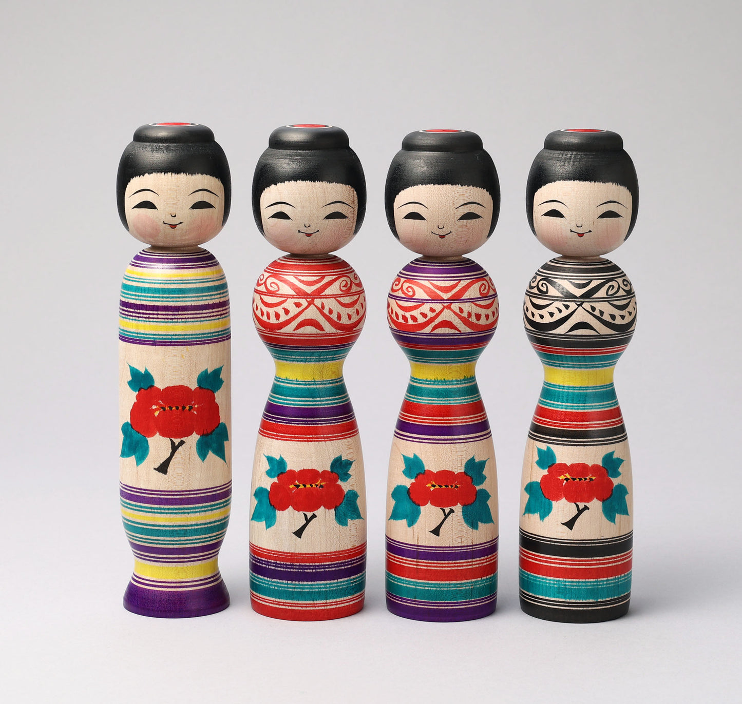 阿保 正文 阿保正文工人 |津軽こけし本仁型 - 津軽こけし本人型 |津軽風 津軽系