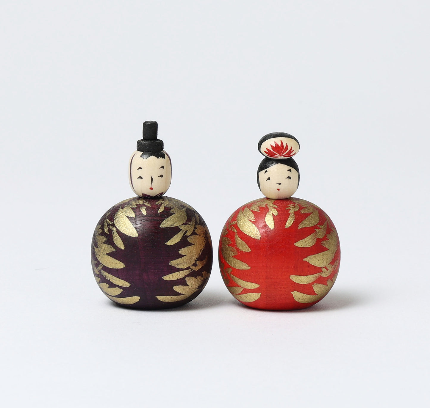 雛こけし 雛こけし|雛こけしKOYAMA, Yoshimi 小山芳美工人 |遠刈田系 | 遠刈田系高さ5cm