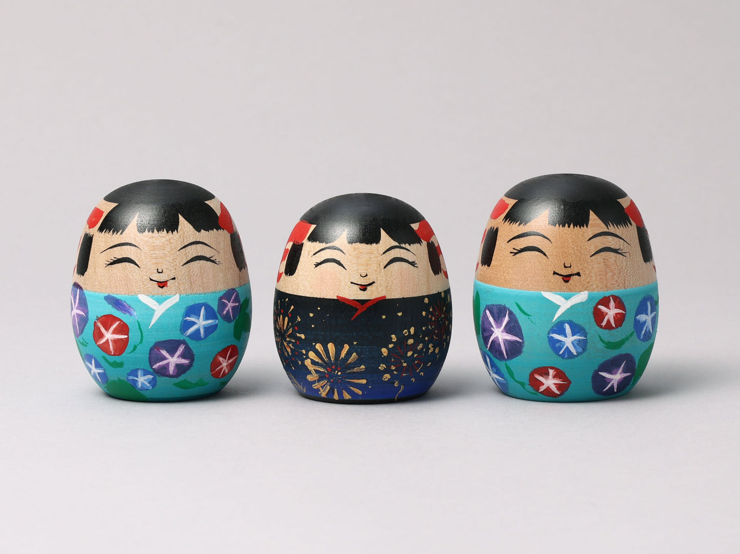 阿保 正文 阿保正文工人 |ひめだるまこけし ひめだるまこけし |津軽風 津軽系