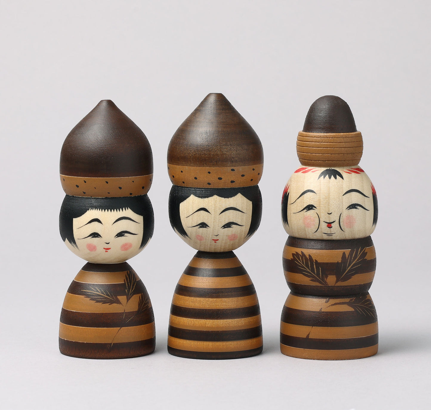 HIRAGA,輝幸 平賀輝幸 | 平賀輝幸栗こけし - 栗こけし |作並スタイル作並系、日本産