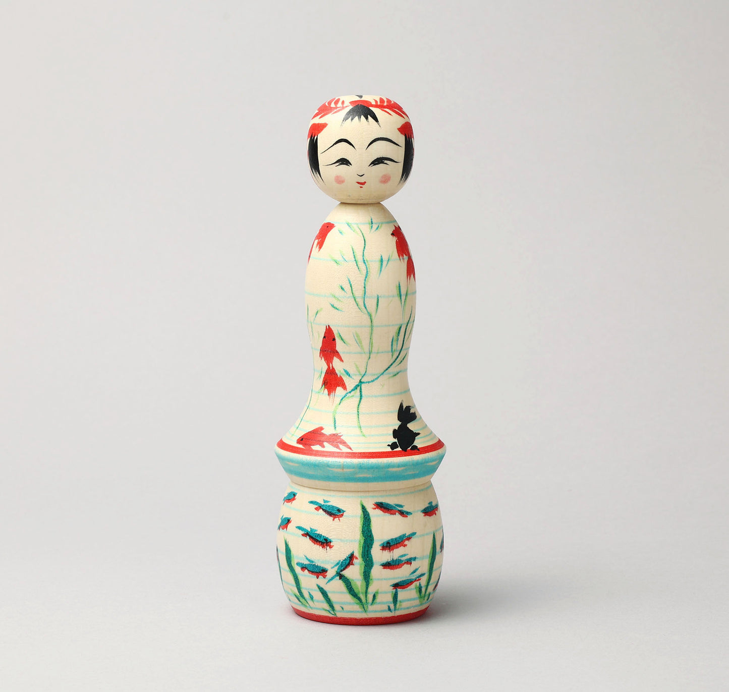 HIRAGA,輝幸 平賀輝幸 | 平賀輝幸金魚こけし - 金魚こけし |作並流作並系