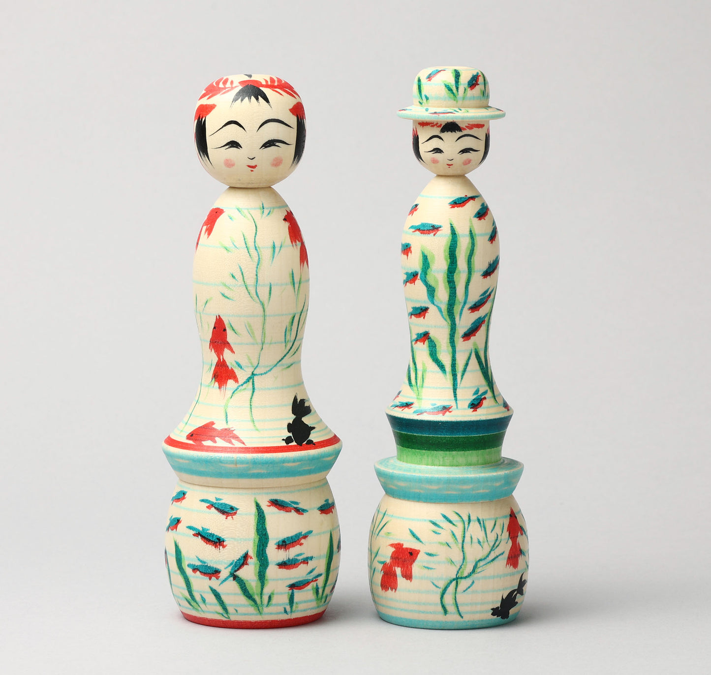 HIRAGA,輝幸 平賀輝幸 | 平賀輝幸金魚こけし - 金魚こけし |作並流作並系