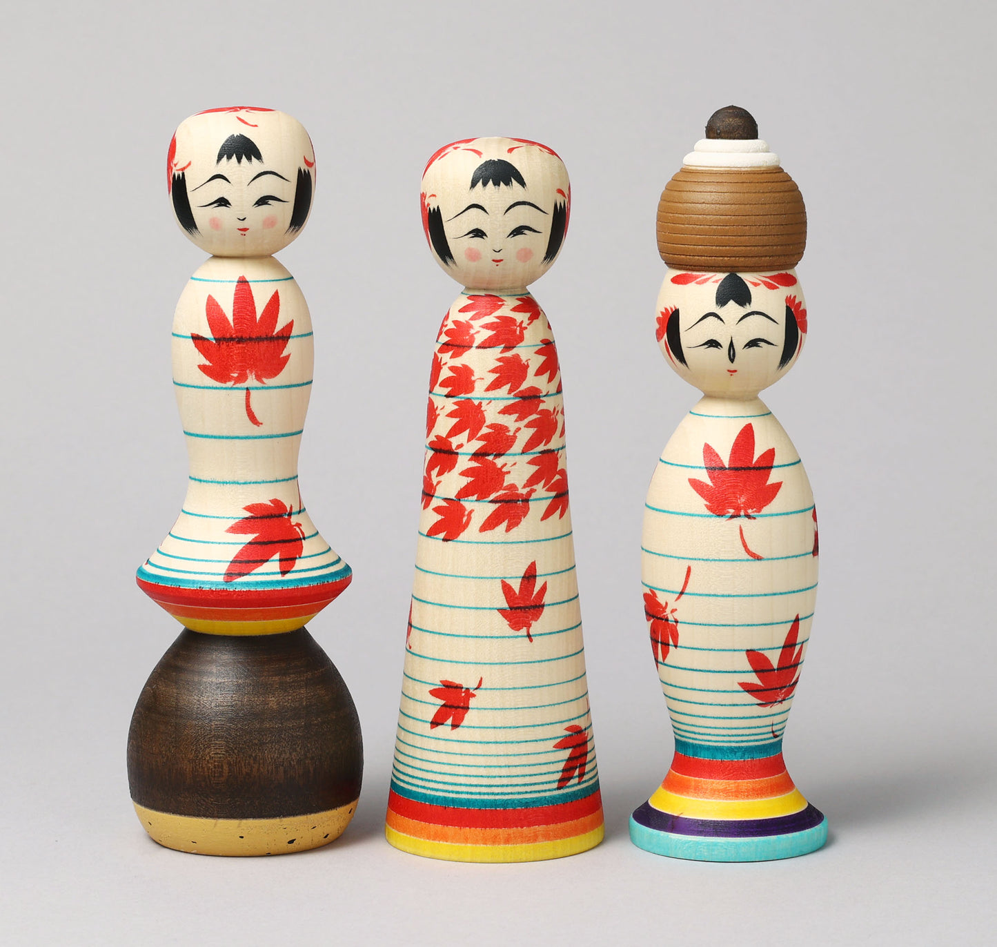 HIRAGA,輝幸 平賀輝幸 | 平賀輝幸紅葉こけし - もみじこけし |作並流作並系