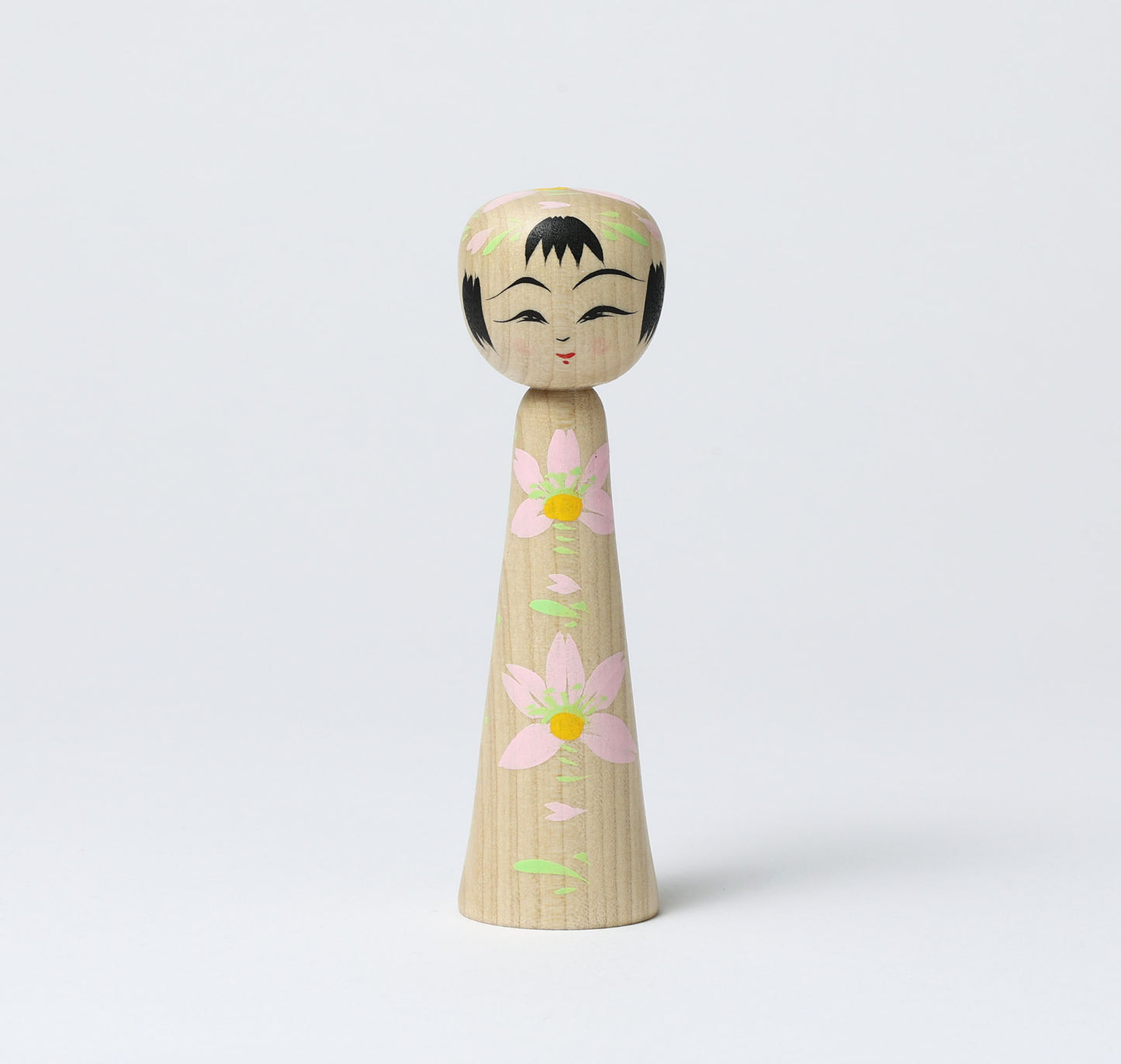 平賀 輝幸 平賀輝幸工人 | 平賀輝幸工人桜桜こけし 桜こけし|作並スタイル 作並系 |高さ13cm