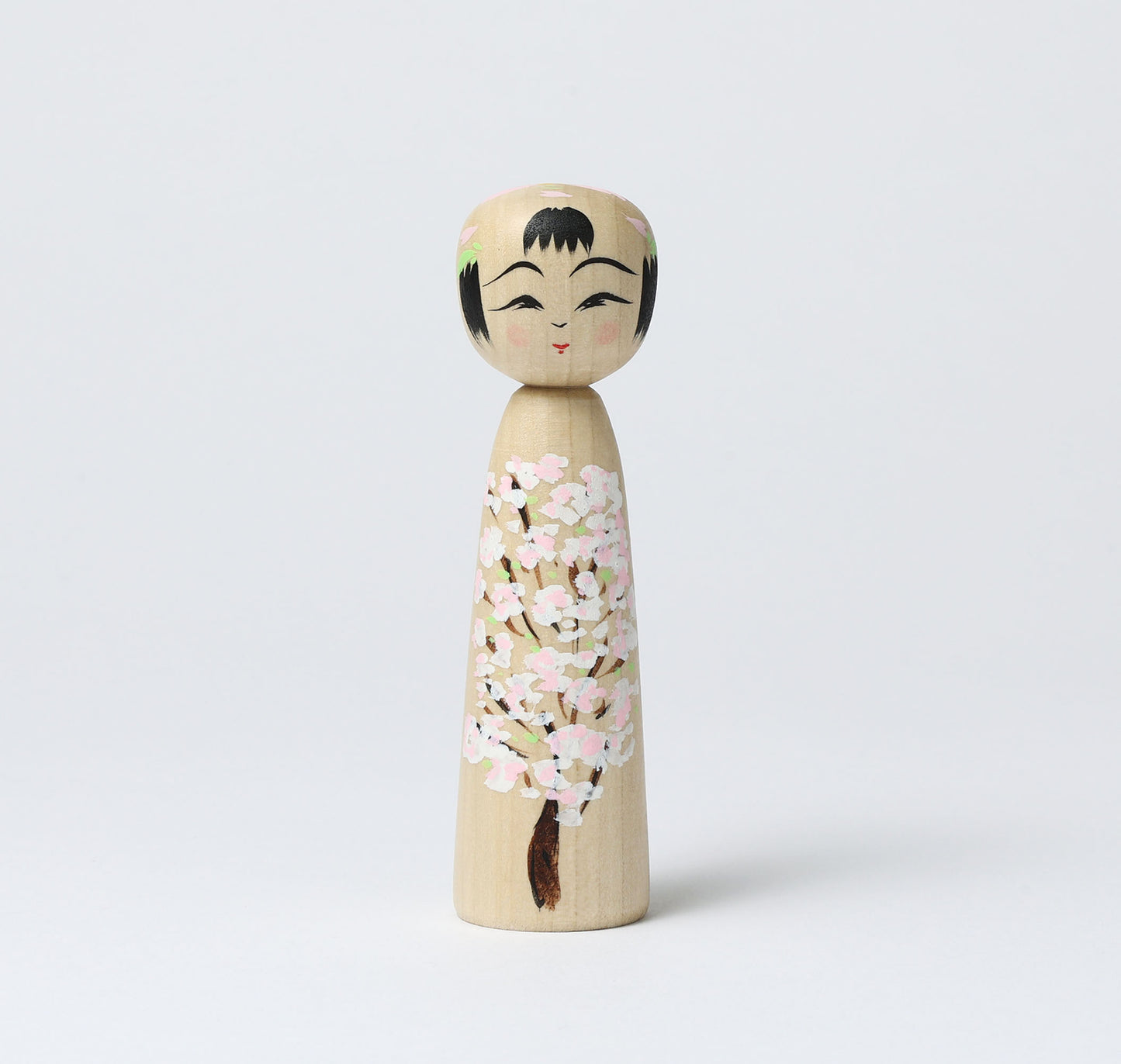 平賀 輝幸 平賀輝幸工人 | 平賀輝幸工人桜桜こけし 桜こけし|作並スタイル 作並系 |高さ13cm