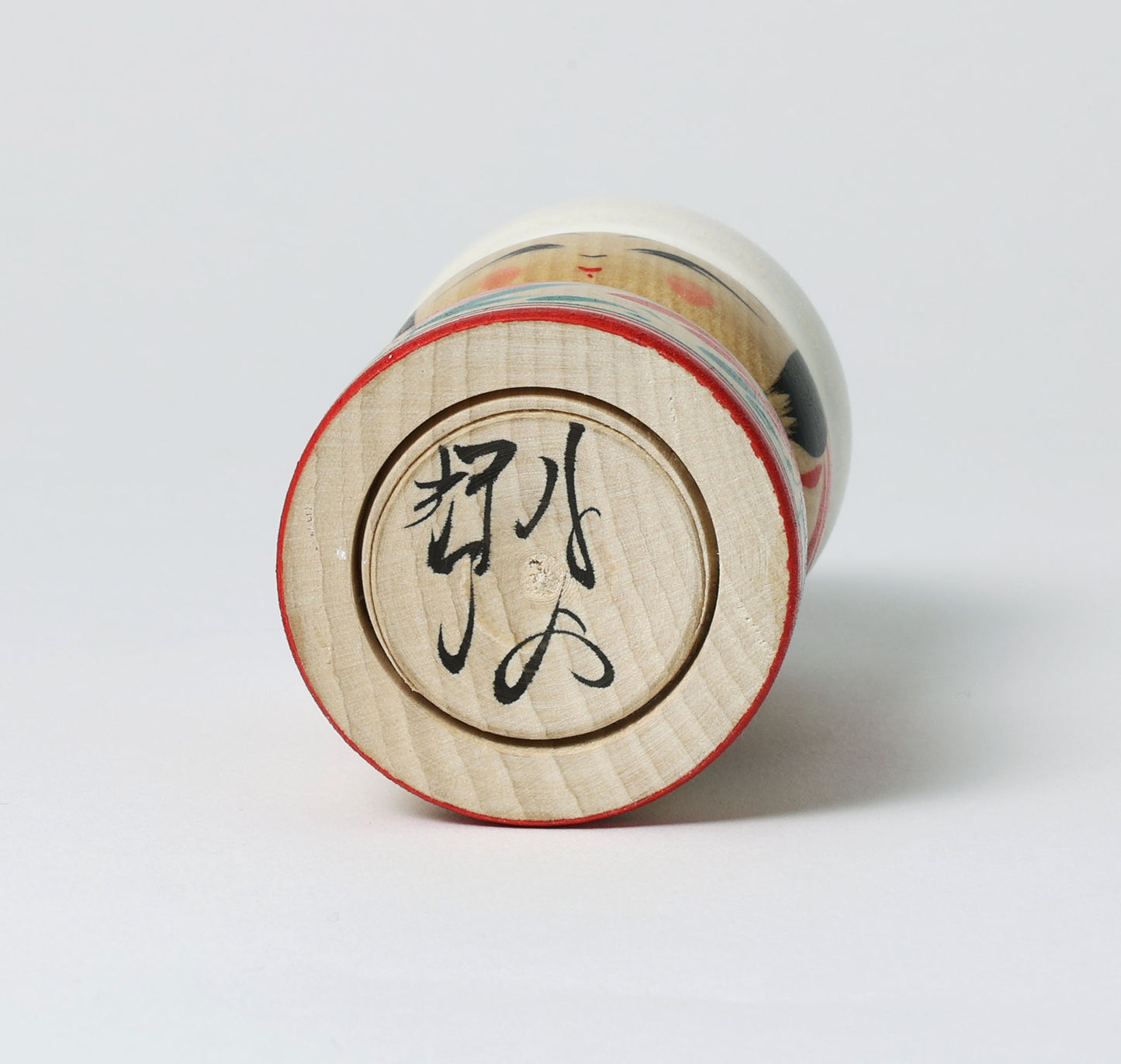 Kagamimochi kokeshi doll 鏡餅こけし | HIRAGA, Teruyuki | 12cm in height