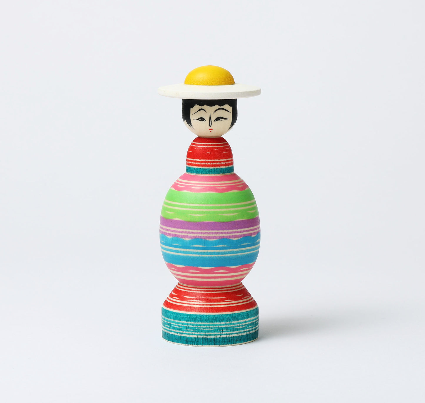HIRAGA,輝幸 平賀輝幸 | 平賀輝幸イースターエッグこけし | イースターエッグこけし作並スタイル 作並系 |高さ14cm