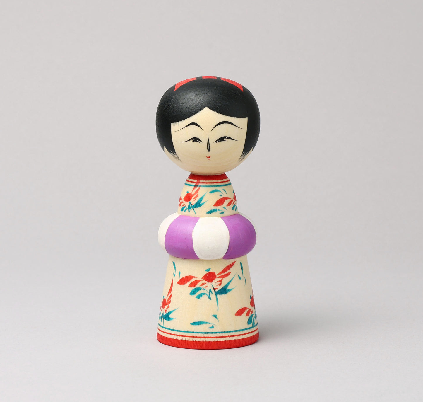 平賀 輝幸 平賀輝幸工人 | 平賀輝幸工人浮輪こけし - 浮き輪こけし |作並スタイル 作並系 |高さ13.5cm