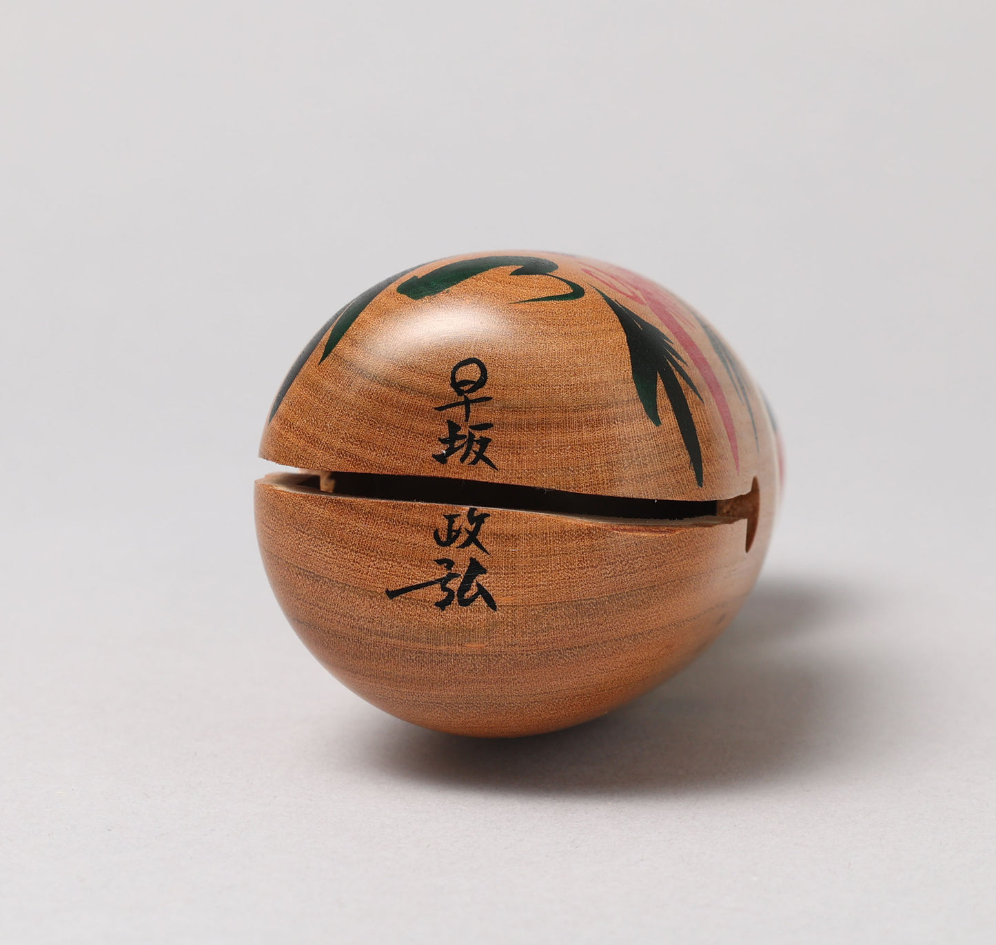 HAYASAKA, Masahiro 早坂政弘工人 | instrument style kokeshi- ベルこけし | Togatta style 遠刈田系