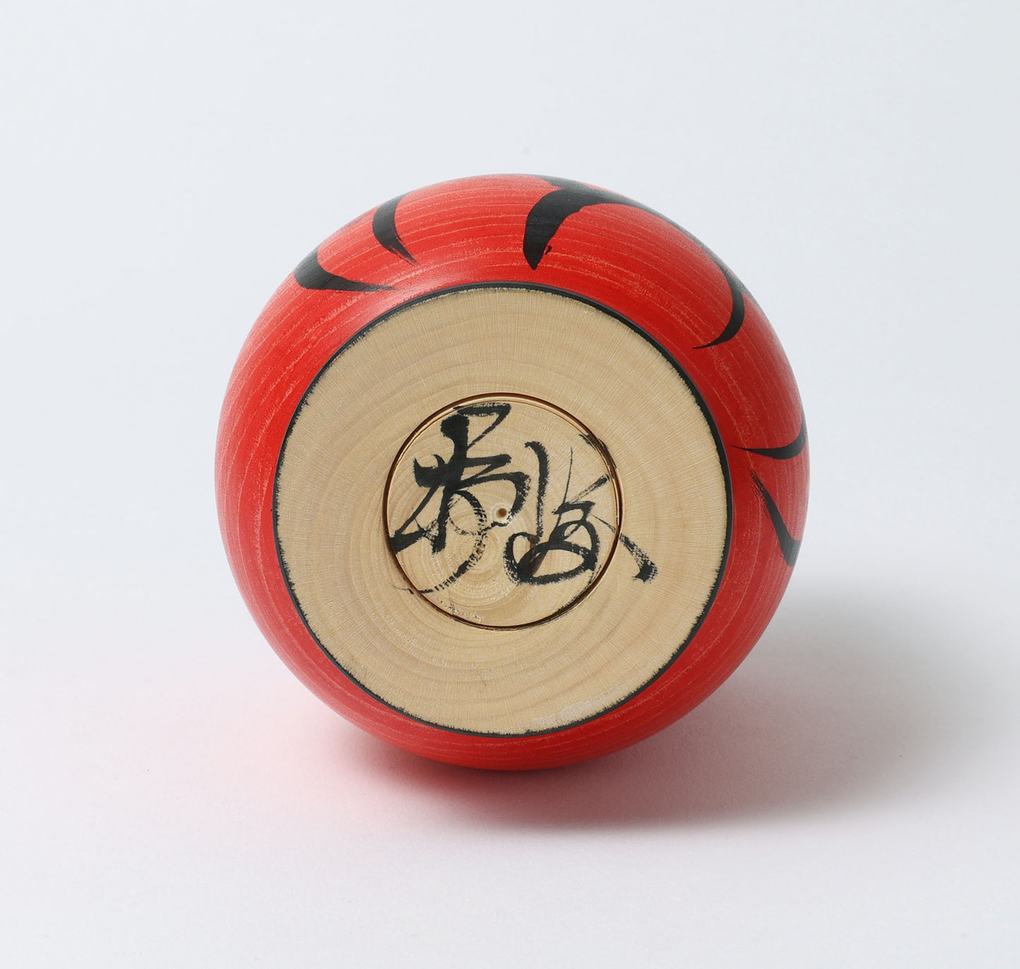 だるまこけし だるま |柿崎文雄 柿崎文雄工人 | 柿崎文雄中ノ沢スタイル 中ノ沢系 |高さ10.5cm