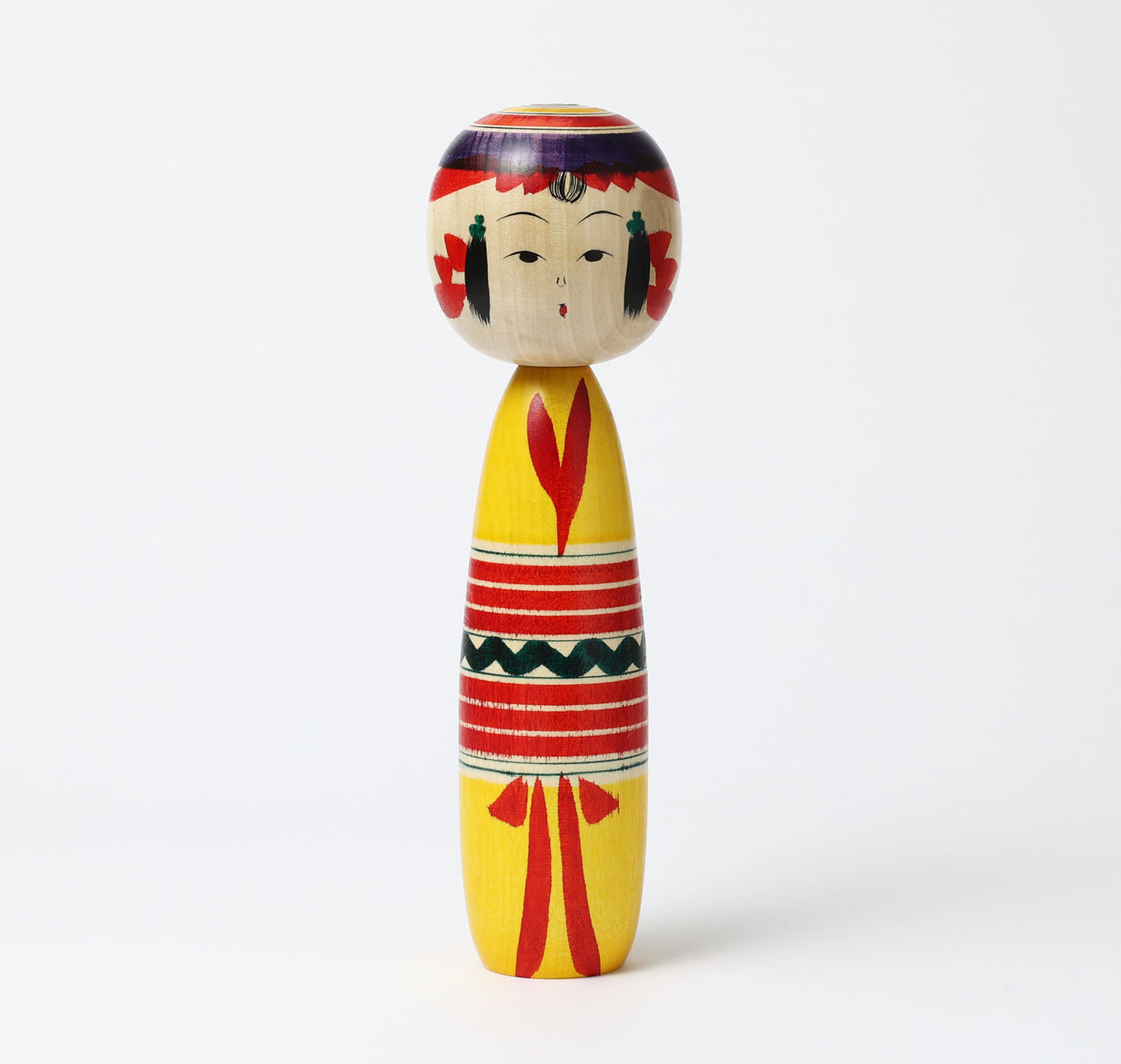 弥治郎系池内潮音工人の伝統こけし