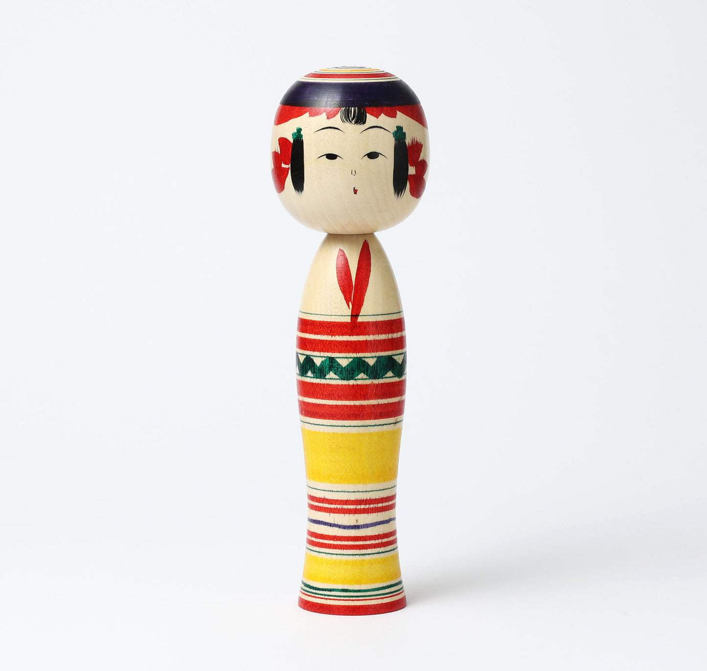 弥治郎系池内潮音工人の伝統こけし