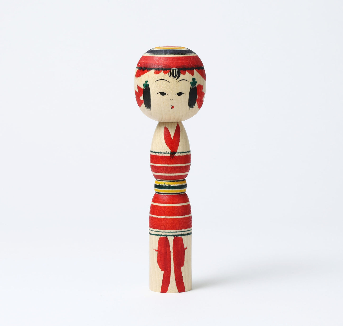 弥治郎系池内潮音工人の伝統こけし