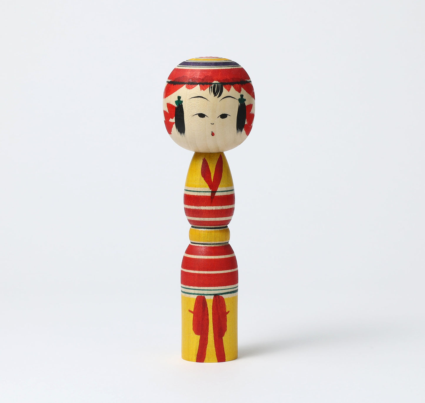 池内潮音工人の伝統弥治郎こけし