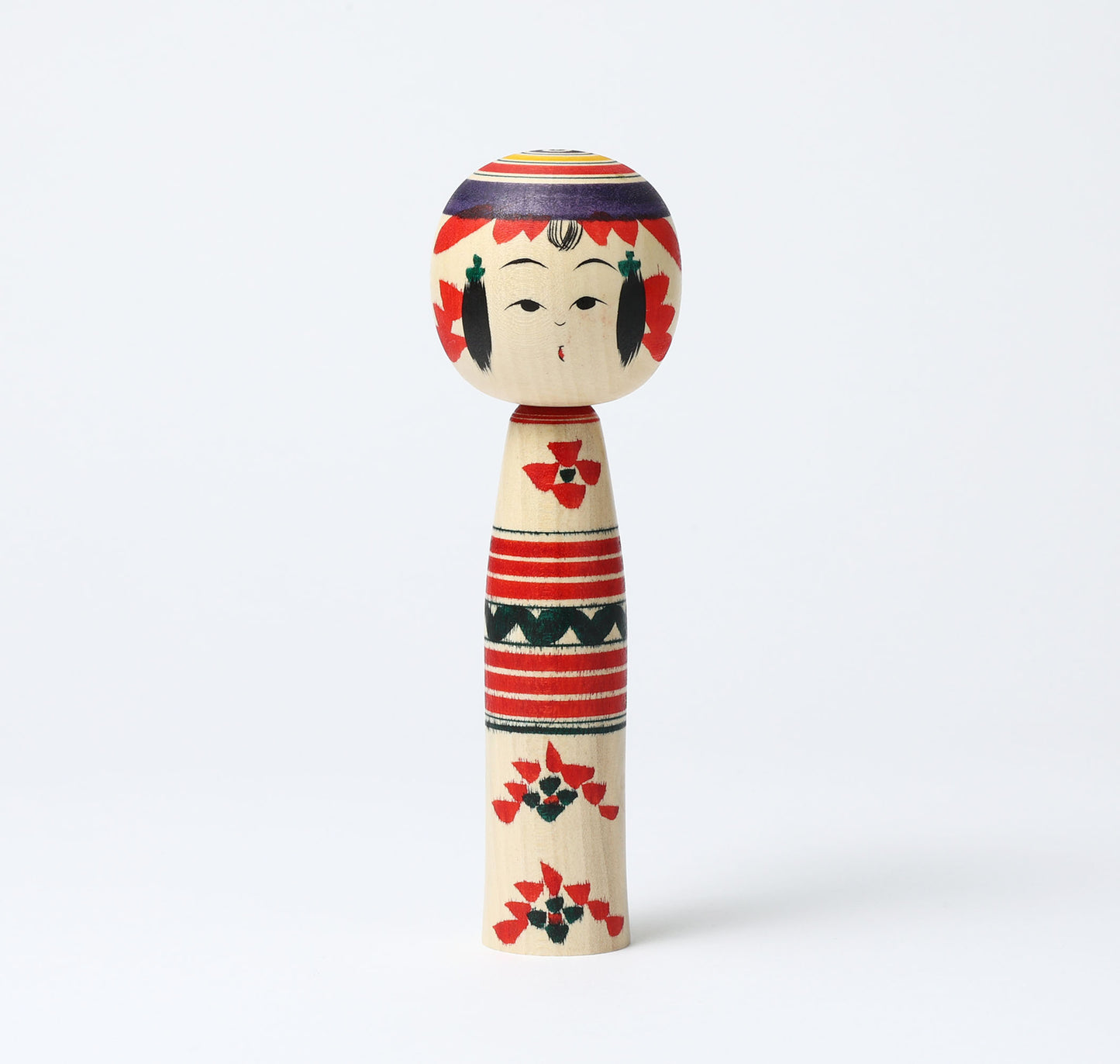 弥治郎系池内潮音工人の伝統こけし