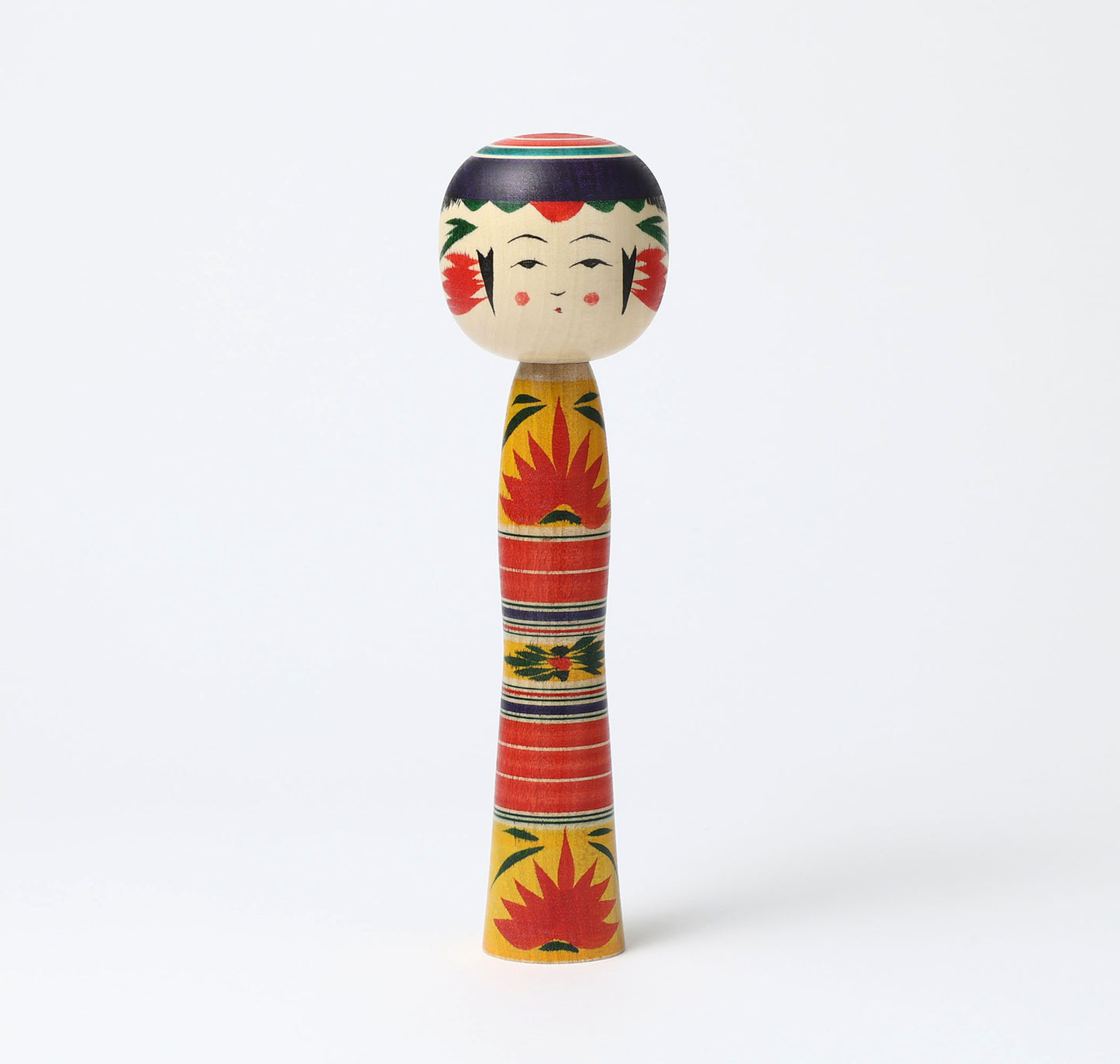 弥治郎系木村敦工人の伝統こけし