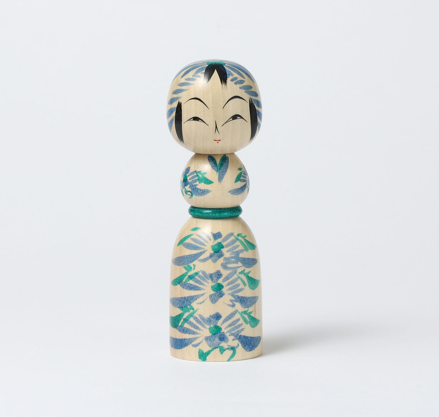 Togatta style kokeshi doll | HAYASAKA, Masahiro | Togatta style | 14cm in height