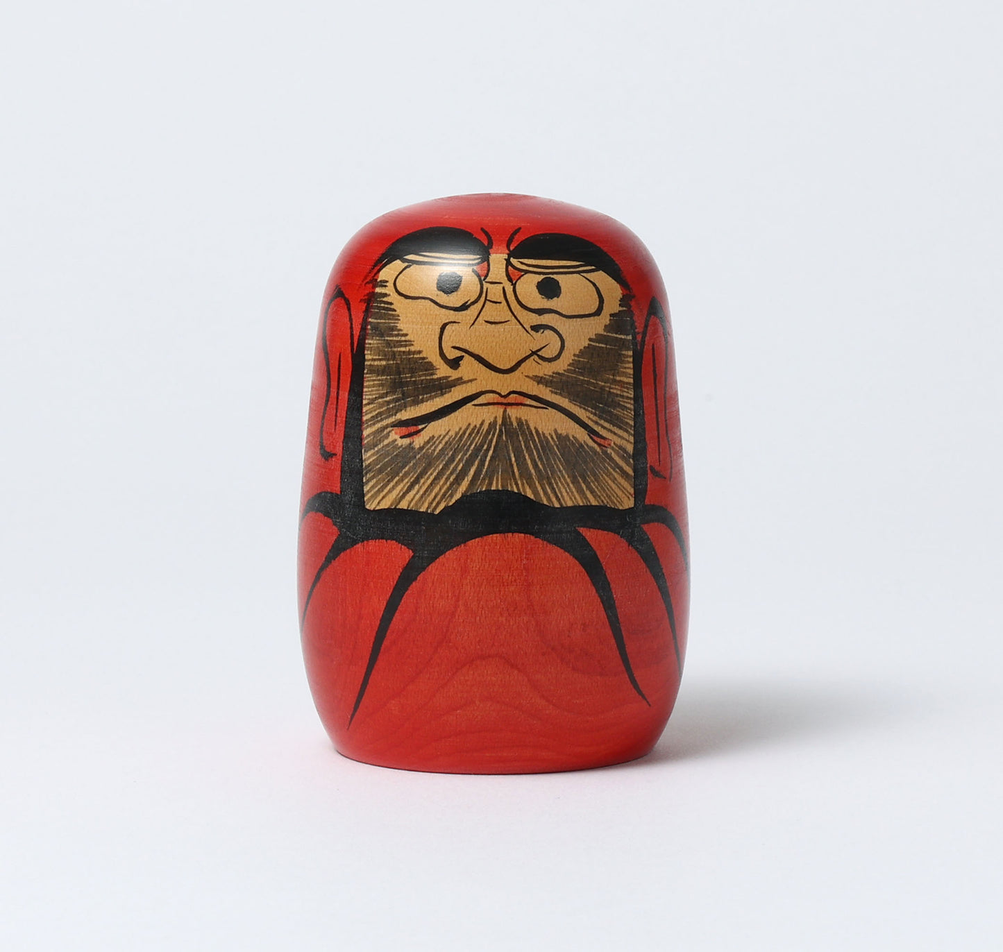 だるまこけし-ヴィンテージ |佐藤 和夫 佐藤一夫 工人(1930-2009) 古品だるま |南部系南部系 |高さ9.5cm