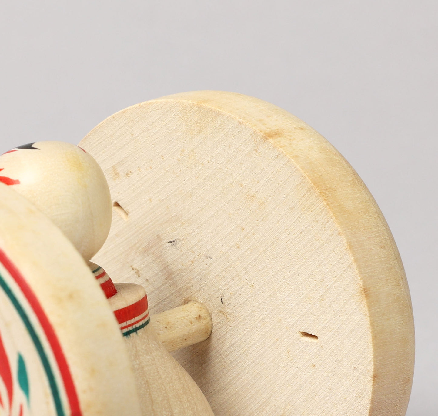 福車こけし|福車こけし岡崎靖男 岡崎靖男工人 | 岡崎靖男 福車こけし |鳴子流鳴子系