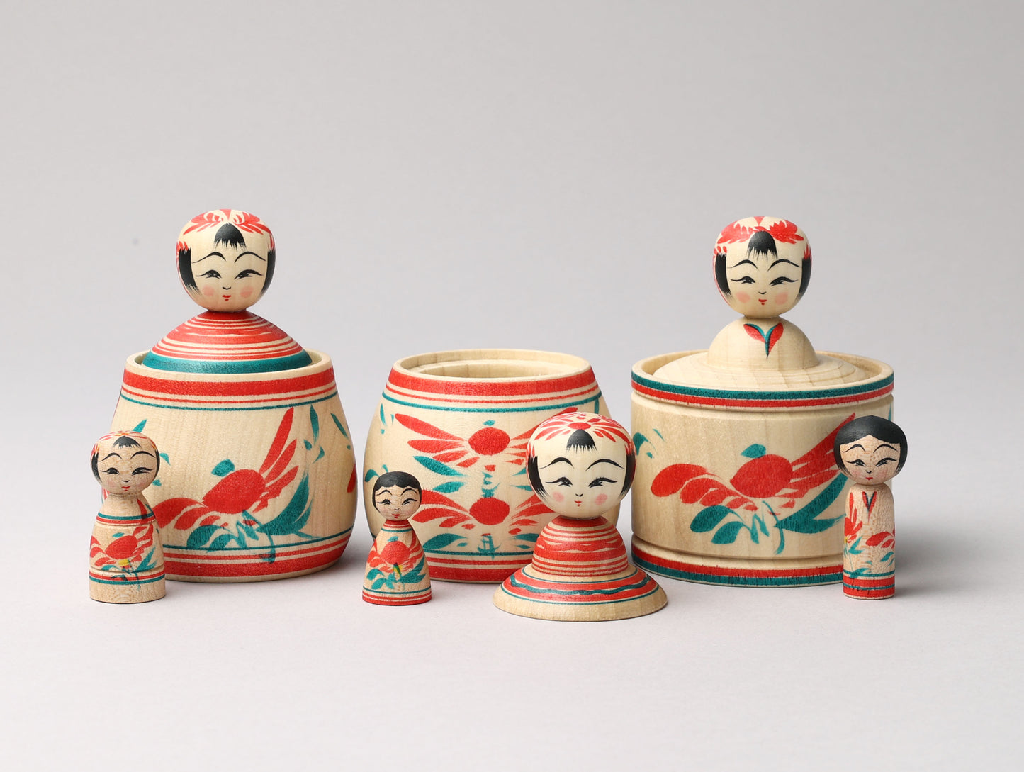 HIRAGA,輝幸 平賀輝幸 | 平賀輝幸ミニ人形付きえじこけし - 小寸入りえじこけし |作並流作並系