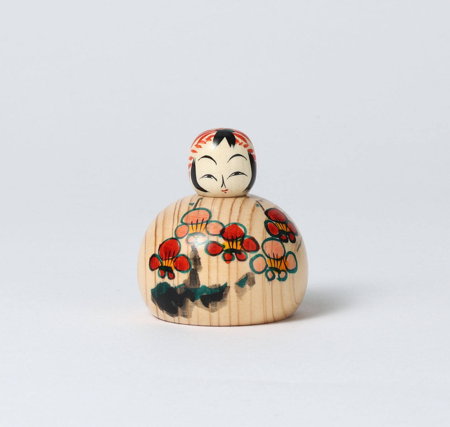 首振りえじこ | 早坂政弘工人 遠刈田系 | 高さ5.5cm