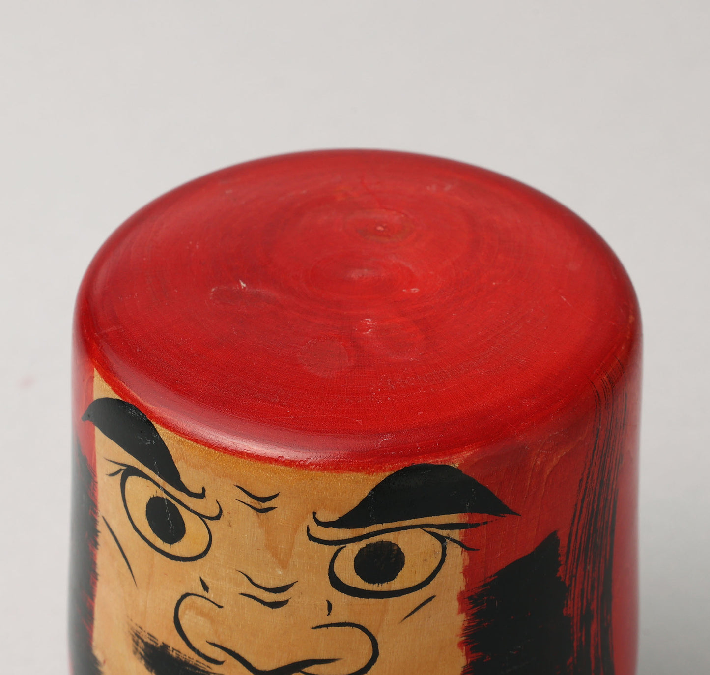 ヴィンテージだるま、作田隆 (1900-1976) | 作田隆 だるまこけし 作田隆 |遠刈田系 遠刈田系