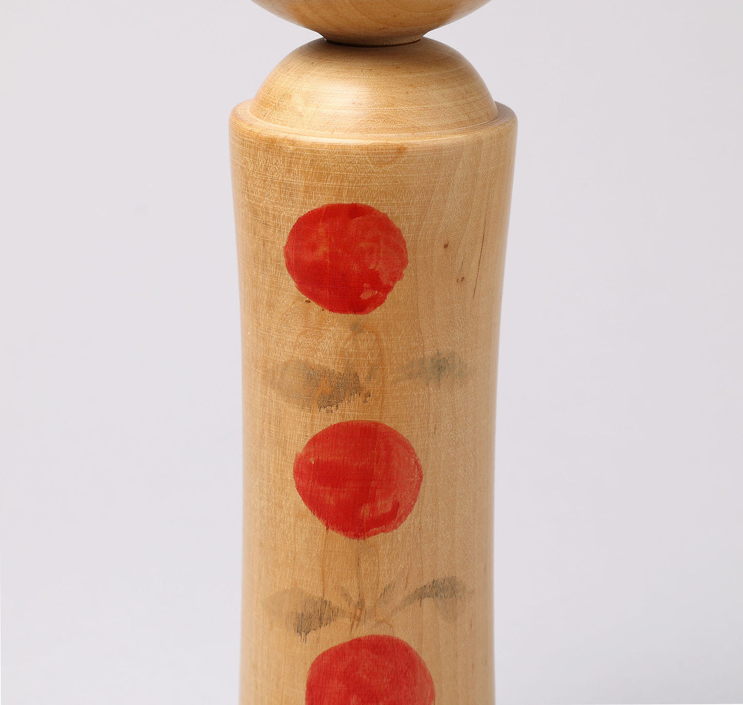 ヴィンテージ鳴子こけし、伊藤松三郎 (1894-1976) 作、鳴子様式 | こけし古物 伊藤松三郎(鳴子系)