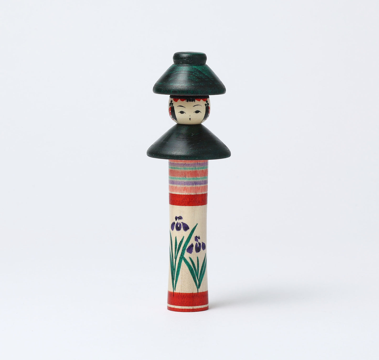 NIIYAMA, Mayumi 新山真由美工人 |多賀城南門こけし 多賀城南門こけし | 多賀城南門こけし弥治郎系 弥治郎系 |高さ15.5cm