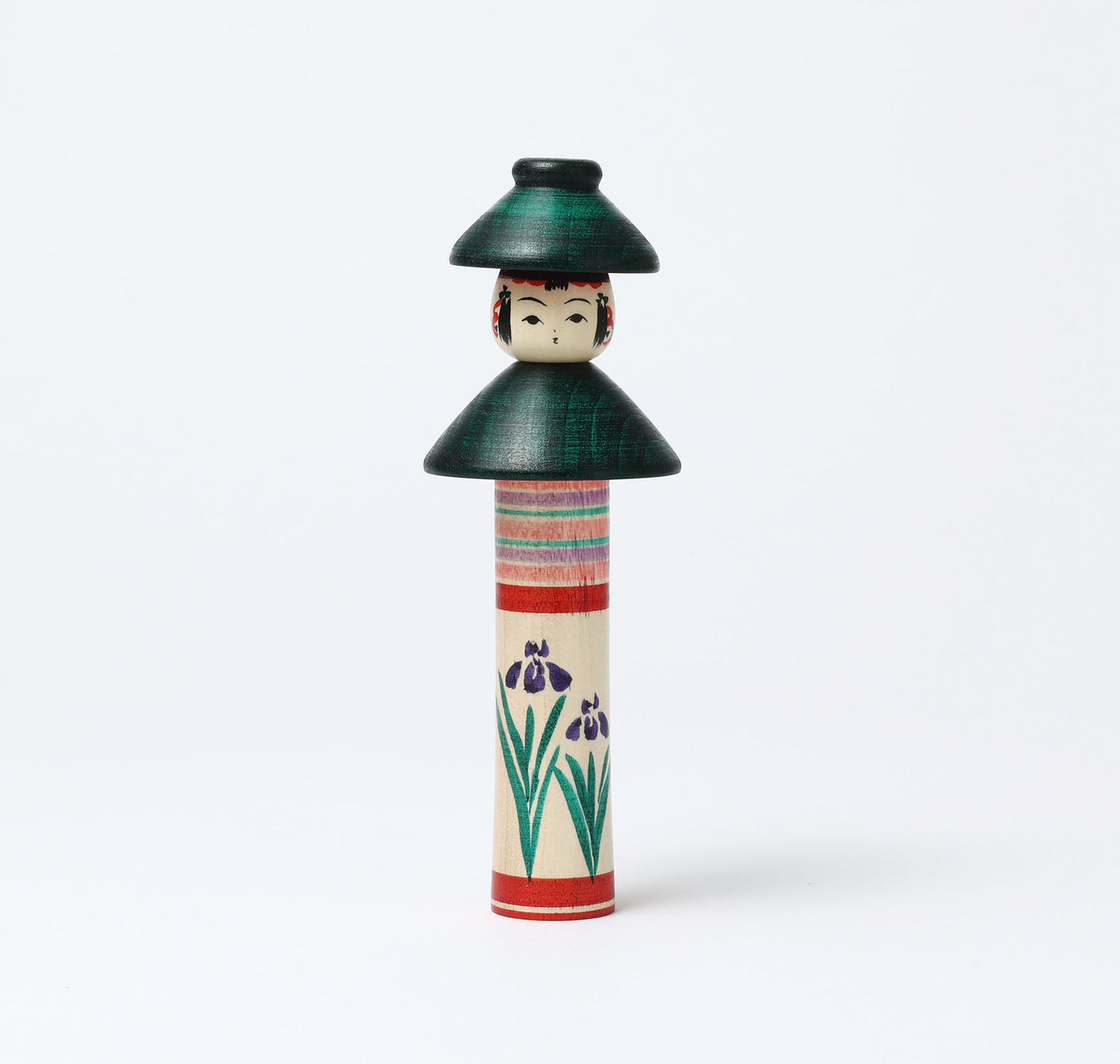 NIIYAMA, Mayumi 新山真由美工人 |多賀城南門こけし 多賀城南門こけし | 多賀城南門こけし弥治郎系 弥治郎系 |高さ15.5cm