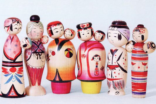 Kokeshi event information: 'The 11th Shitaya Kokeshi matsuri' in Tokyo