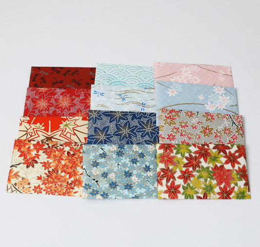 Washi paper envelops, message card | 和紙の封筒