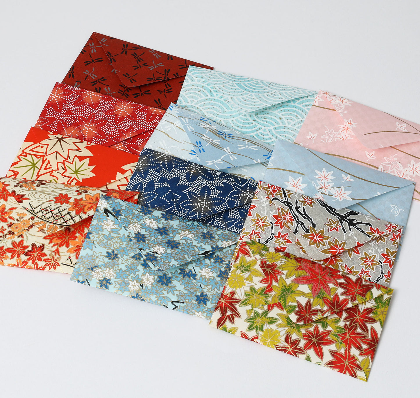 Washi paper envelops, message card | 和紙の封筒