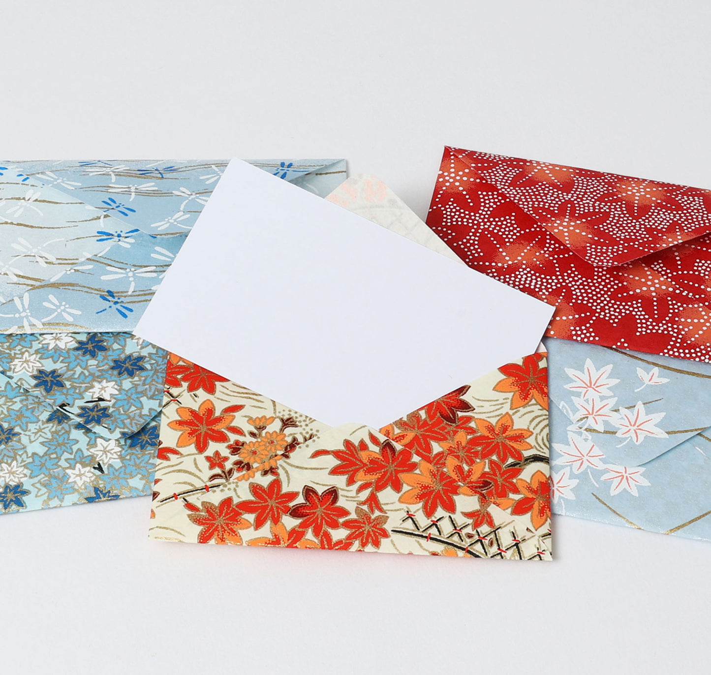 Washi paper envelops, message card | 和紙の封筒