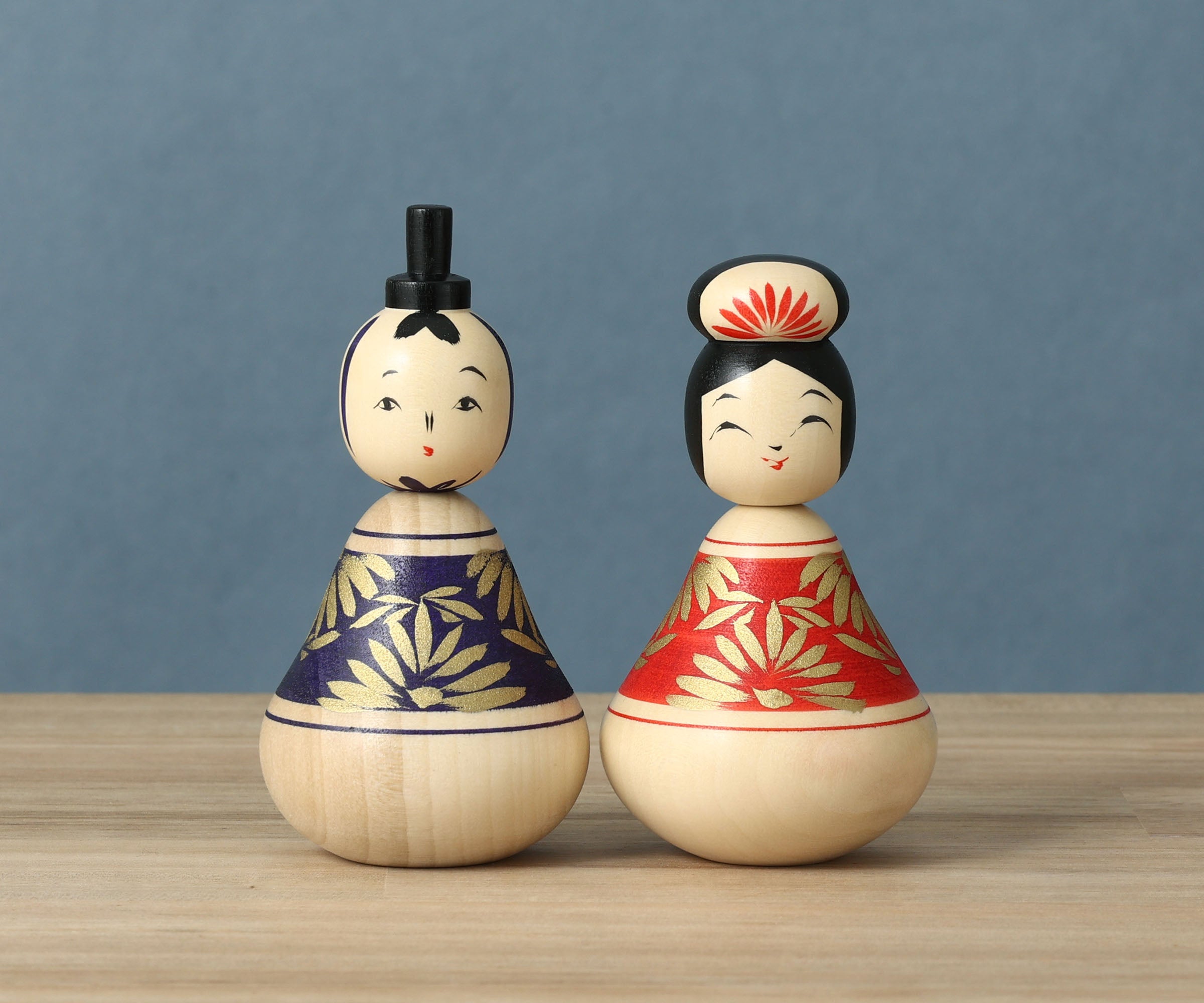 Hina kokeshi dolls | 雛こけし – Shin Crafts