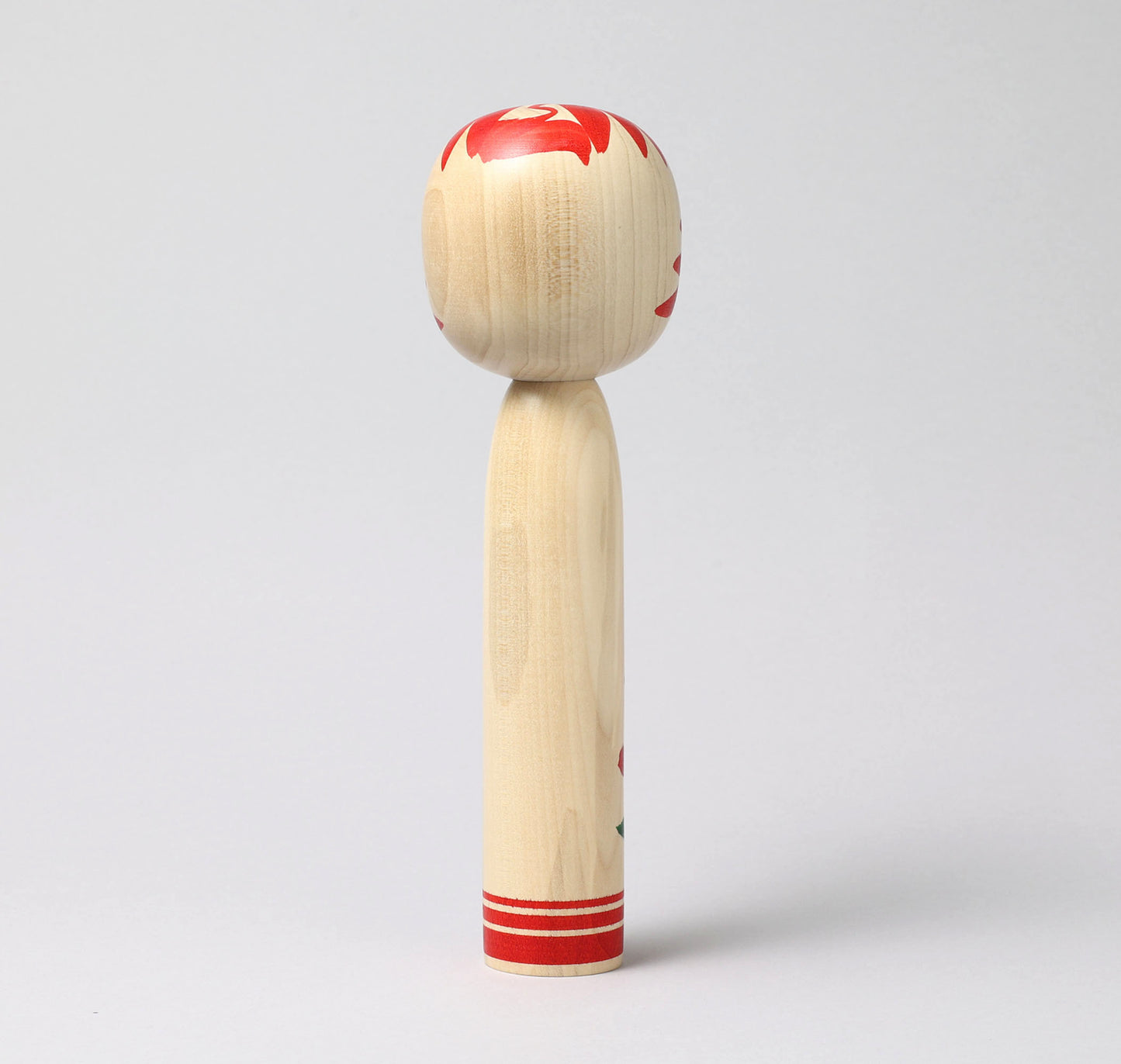 Togatta style kokeshi doll | KOYAMA, Yoshimi 小山芳美工人 | 遠刈田こけし | Togatta style 遠刈田系 | 24.5cm in height from Japan