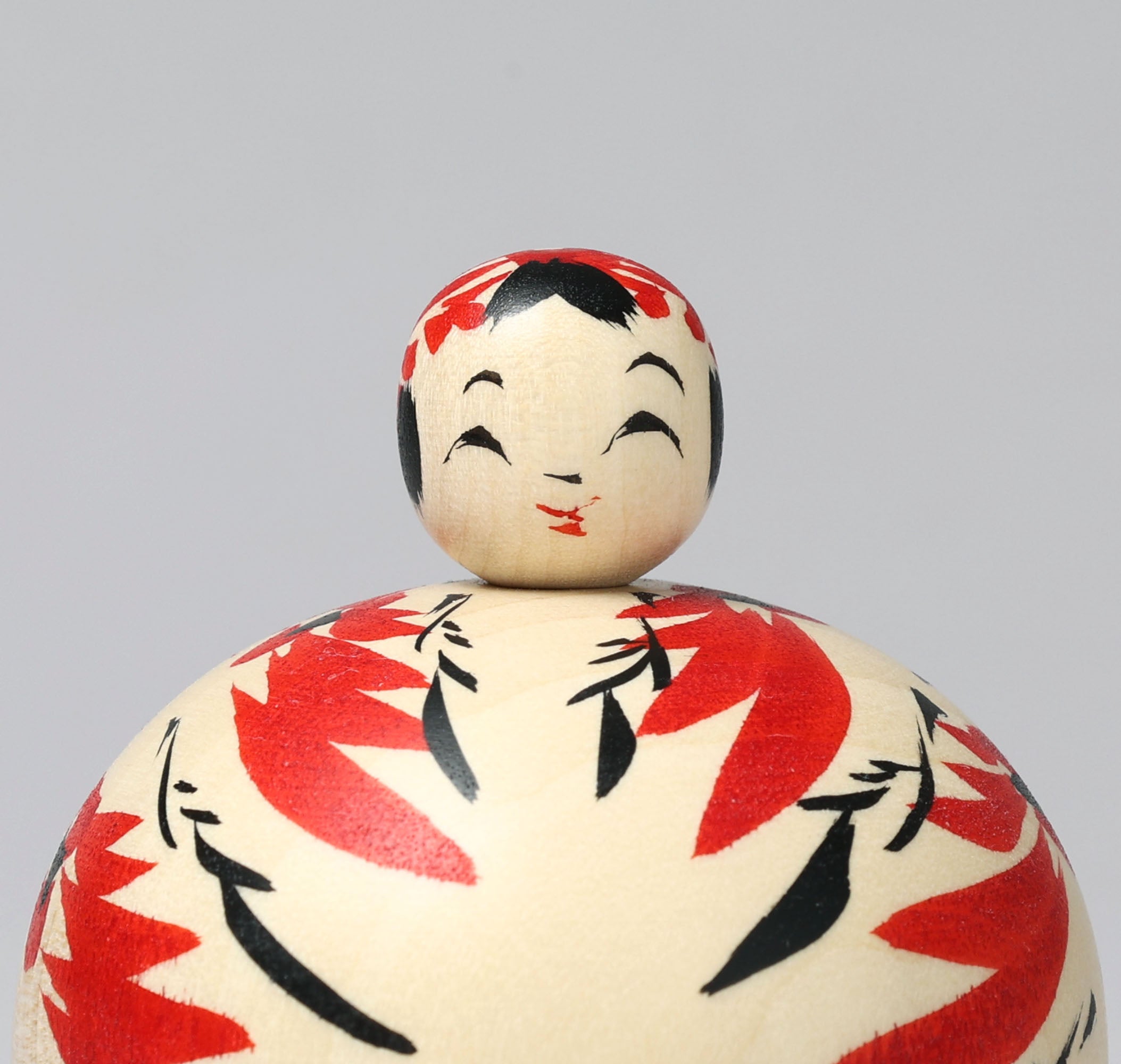 Ejiko kokeshi doll | KOYAMA, Yoshimi | Togatta style | 6.5cm in