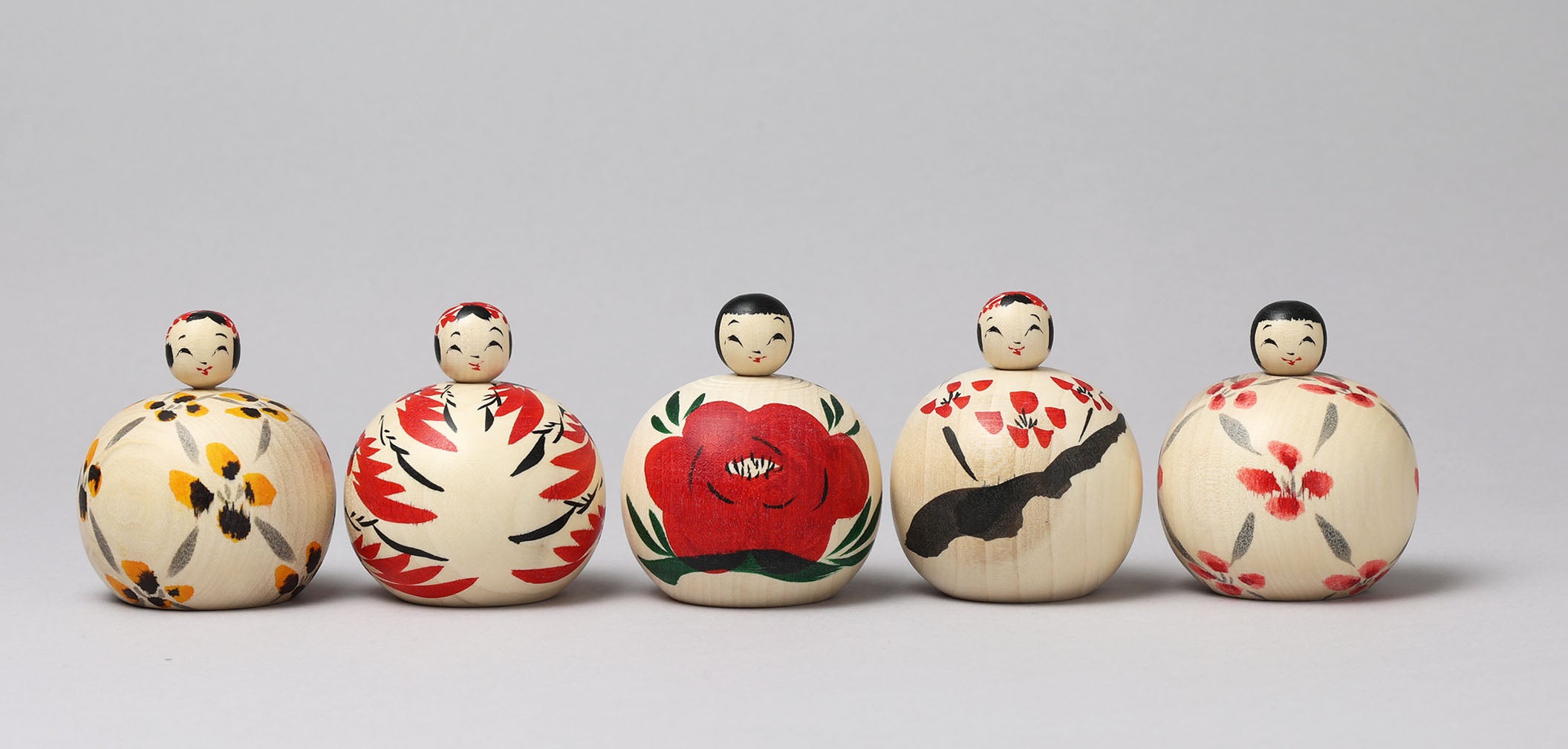 KOYAMA, Yoshimi 小山芳美工人 | Ejiko kokeshi doll えじここけし