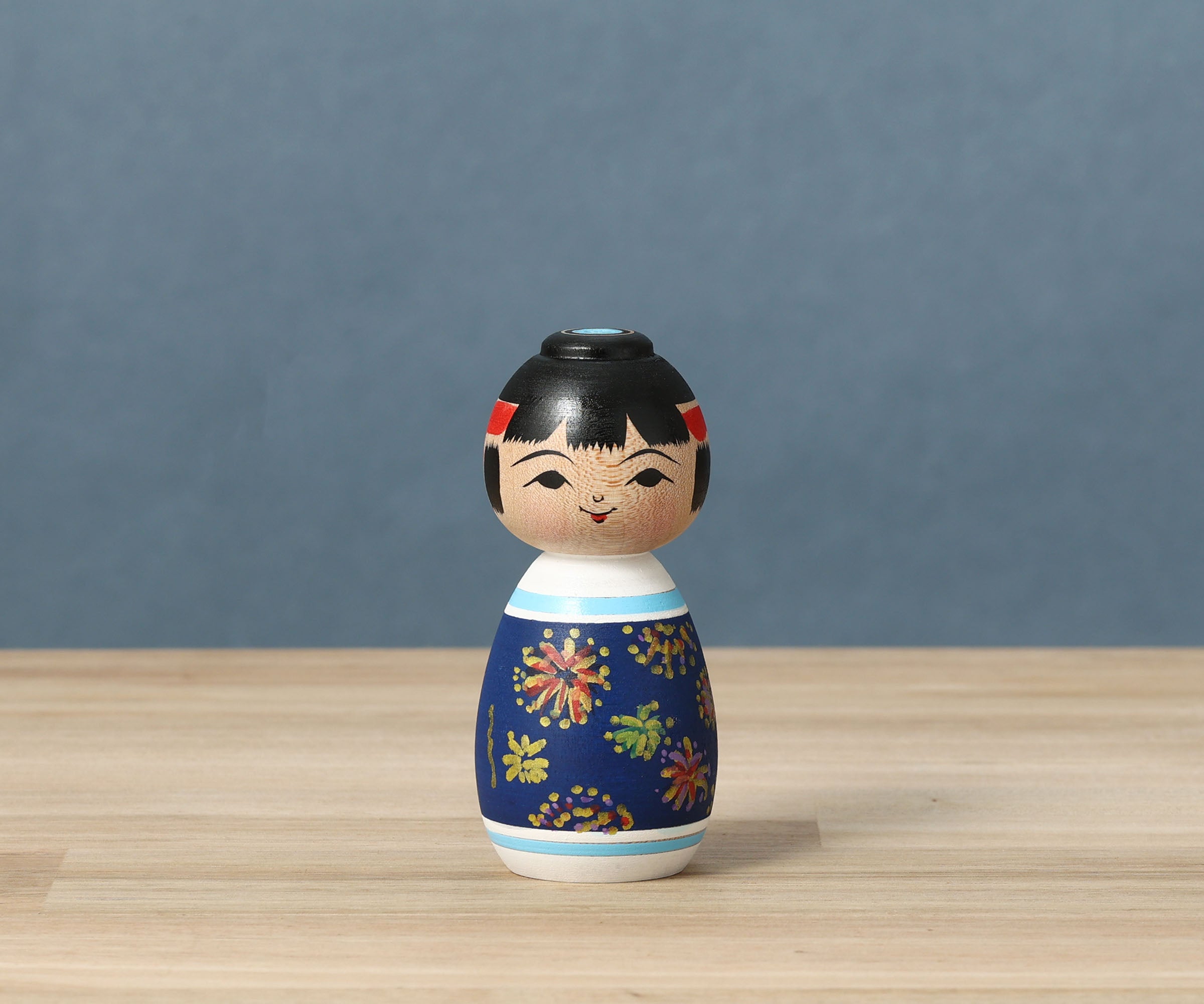 ABO, Masafumi 阿保正文工人 | Hanabi-fireworks kokeshi doll