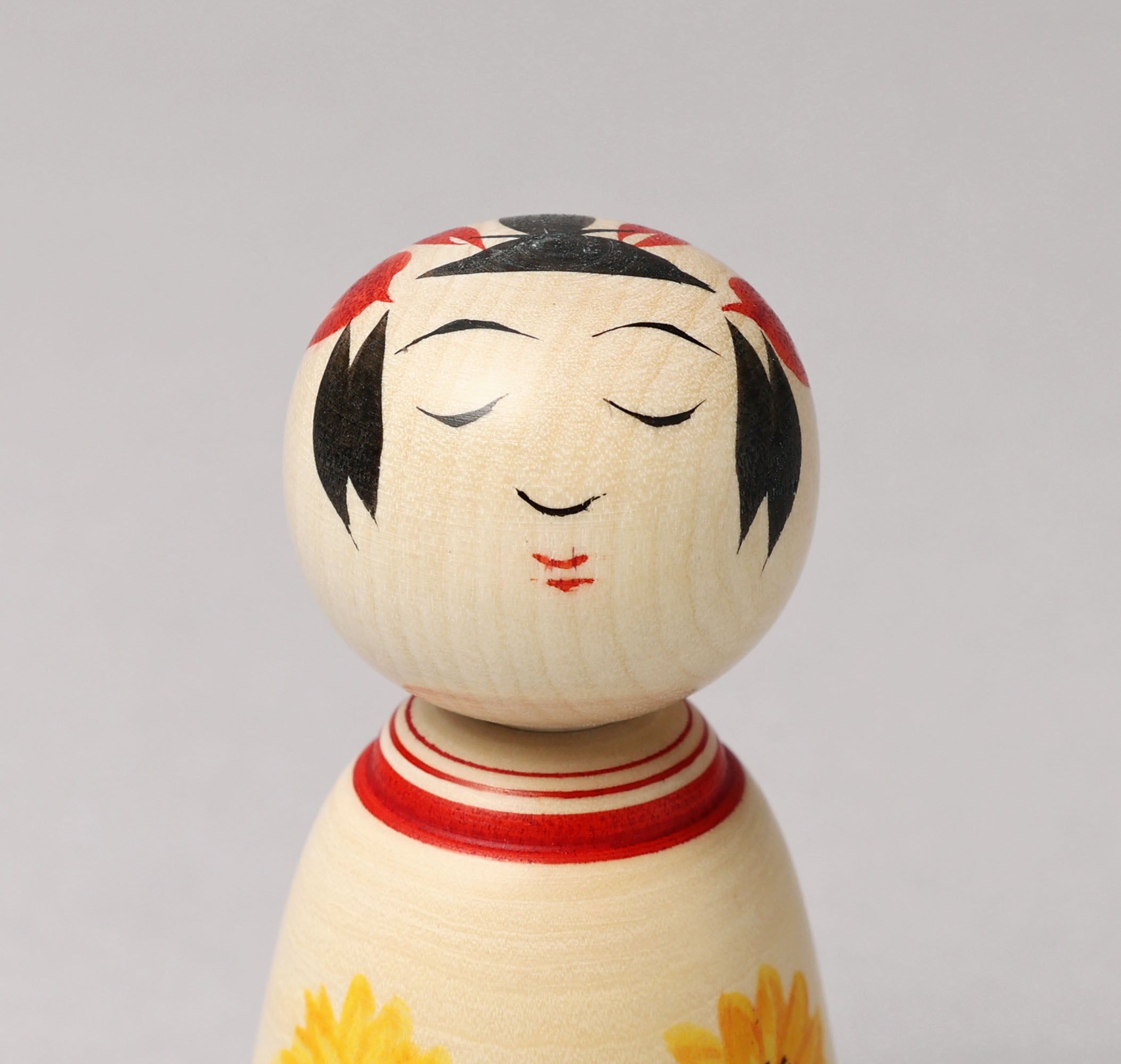 大沼秀明 大沼秀顕工人 | OHNUMA Hideakiひまわりこけし - ひまわり