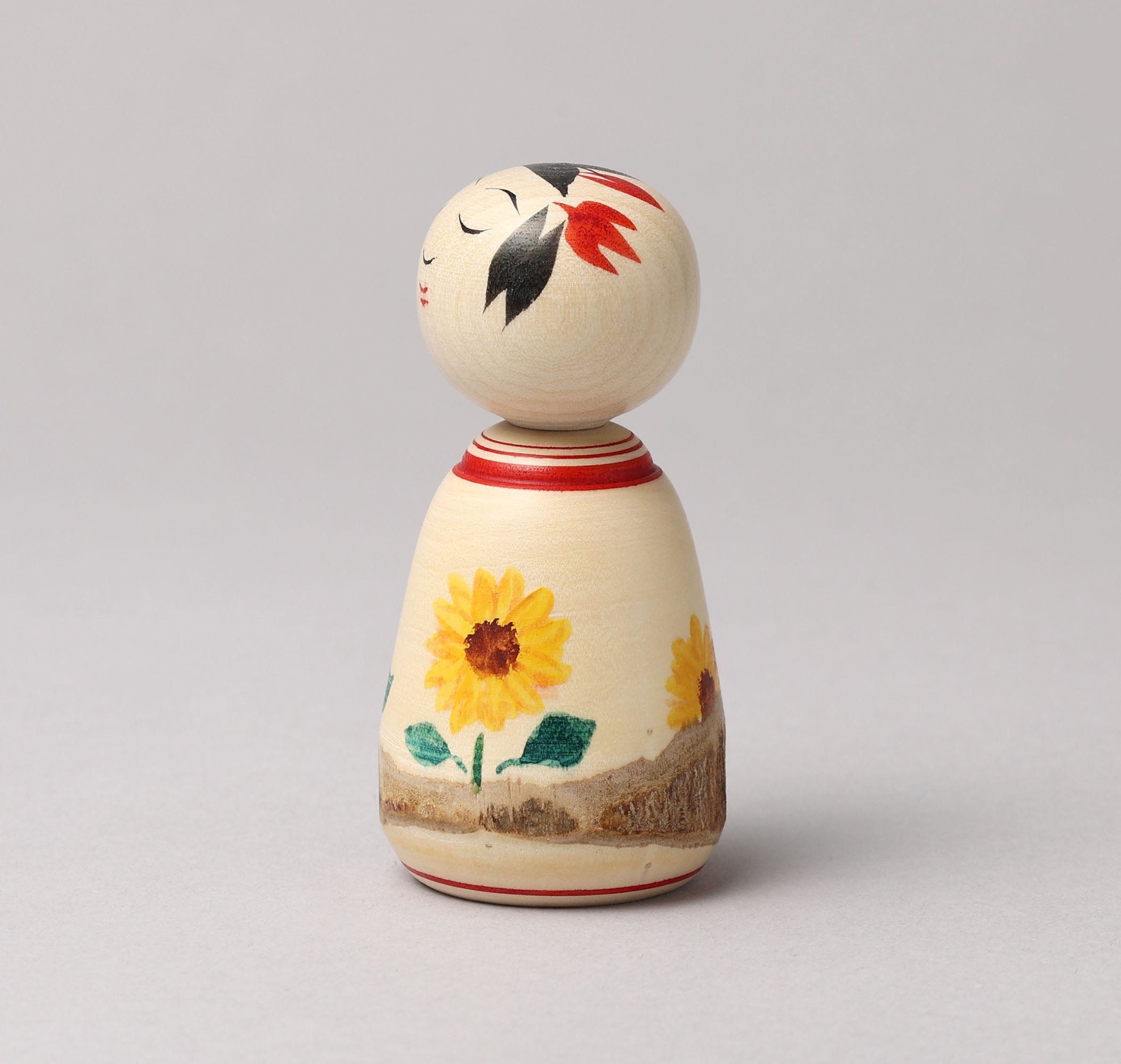 大沼秀明 大沼秀顕工人 | OHNUMA Hideakiひまわりこけし - ひまわり