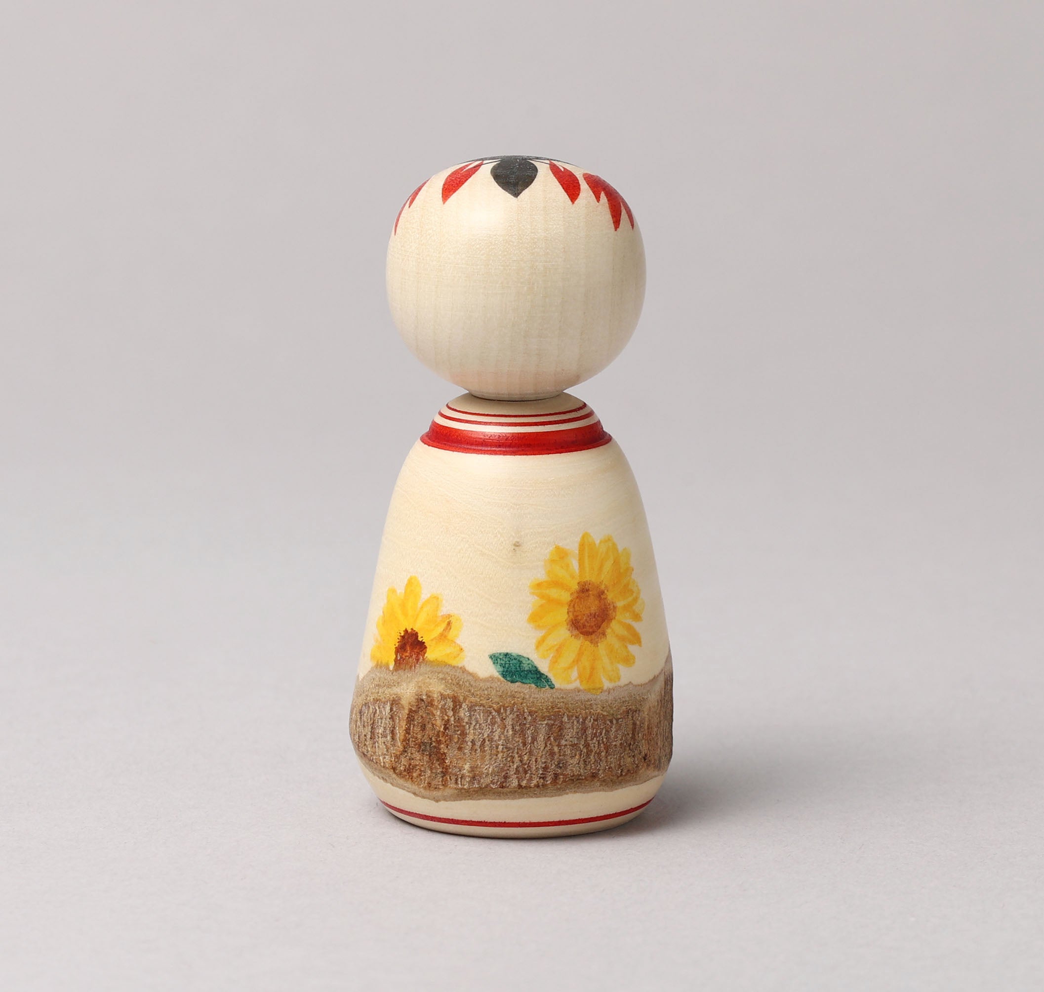 大沼秀明 大沼秀顕工人 | OHNUMA Hideakiひまわりこけし - ひまわり