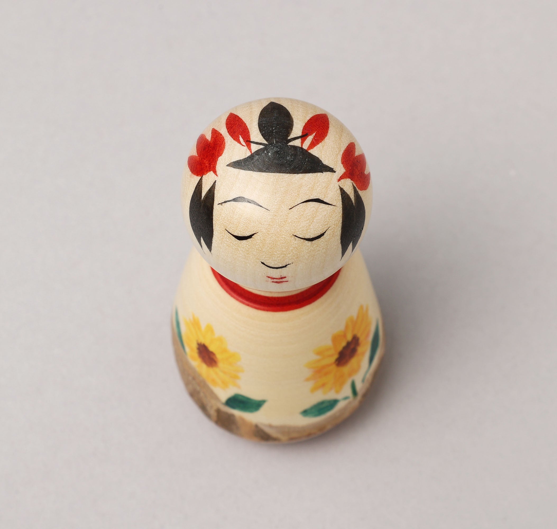 大沼秀明 大沼秀顕工人 | OHNUMA Hideakiひまわりこけし - ひまわり