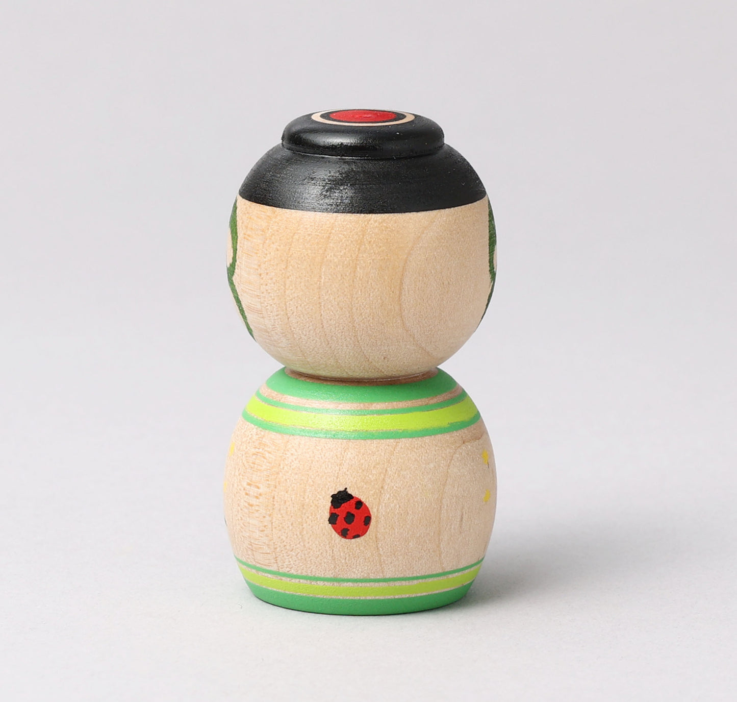 ABO, Masafumi 阿保正文工人 | Dandelion kokeshi たんぽぽこけし | Tsugaru style 津軽系