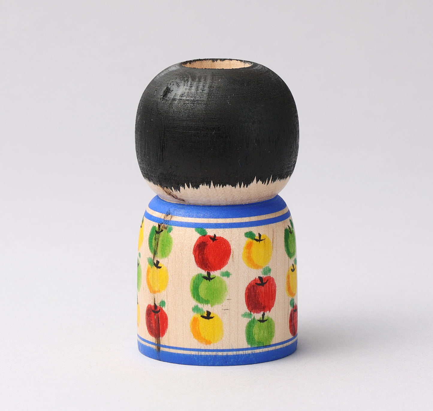 Abo, Masafumi 阿保正文工人 | Pen holder kokeshi- ペン立てこけし | Tsugaru style 津軽系