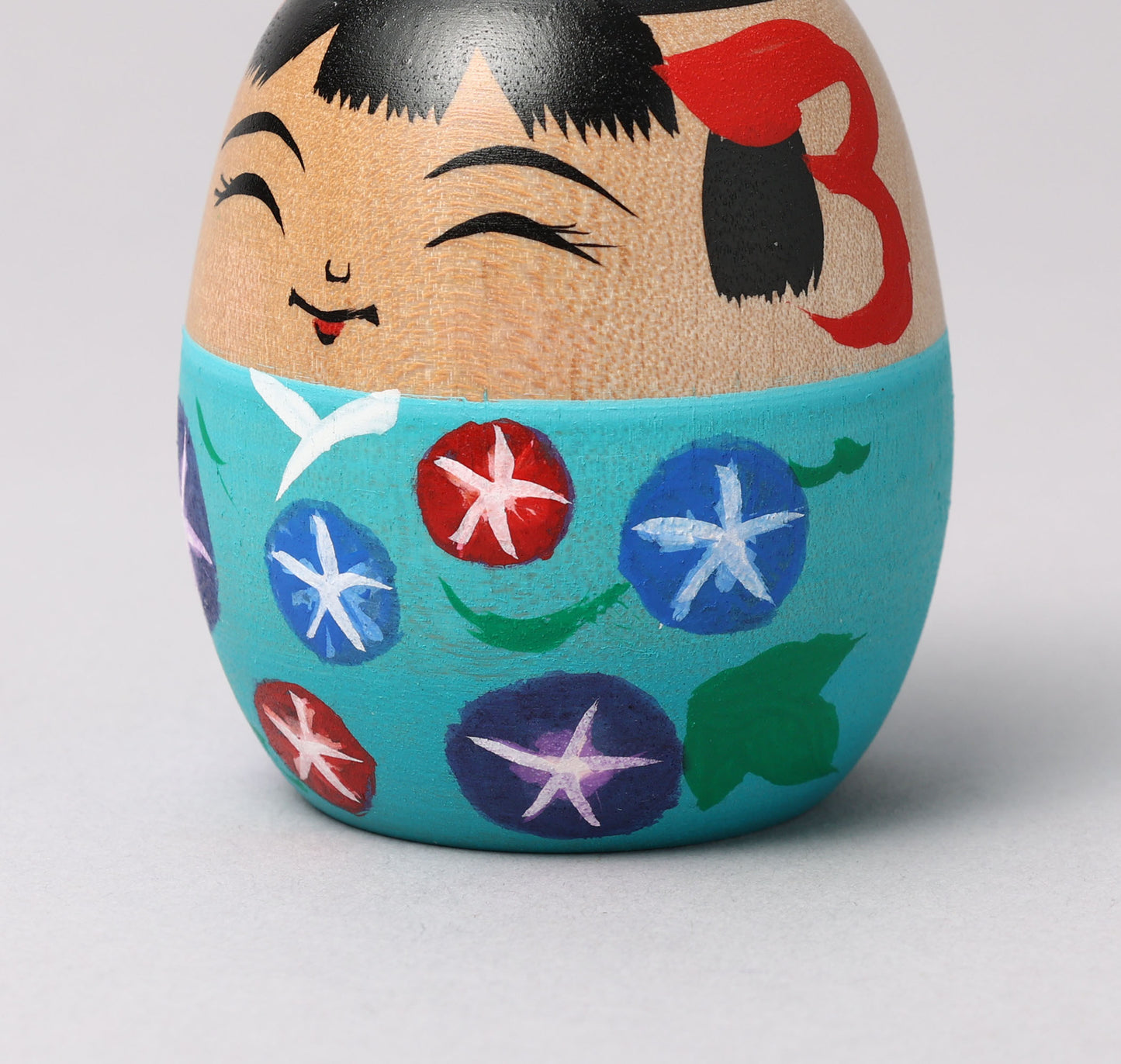 ABO, Masafumi 阿保正文工人 | Himedaruma kokeshi ひめだるまこけし | Tsugaru style 津軽系