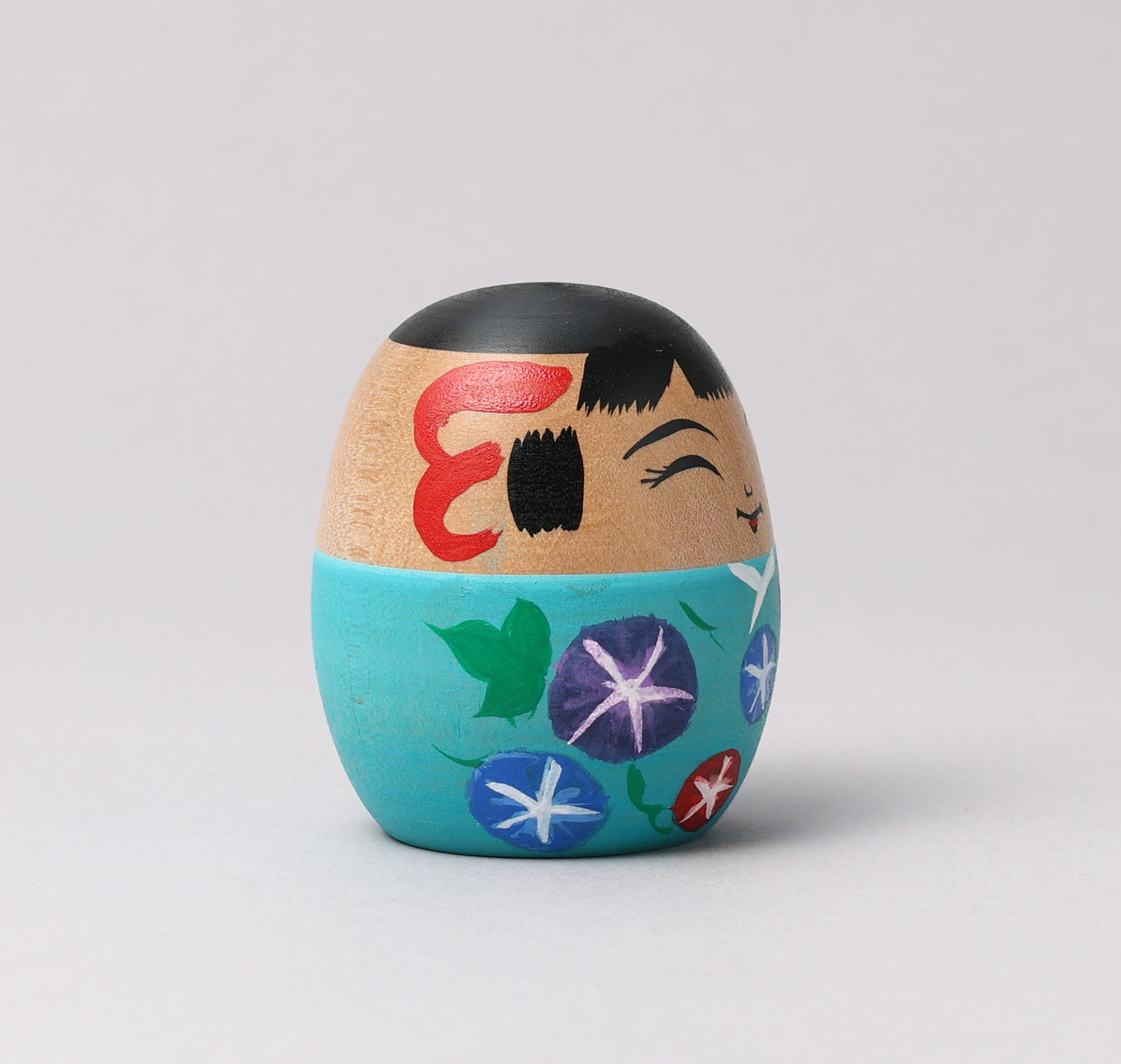 ABO, Masafumi 阿保正文工人 | Himedaruma kokeshi ひめだるまこけし | Tsugaru style 津軽系