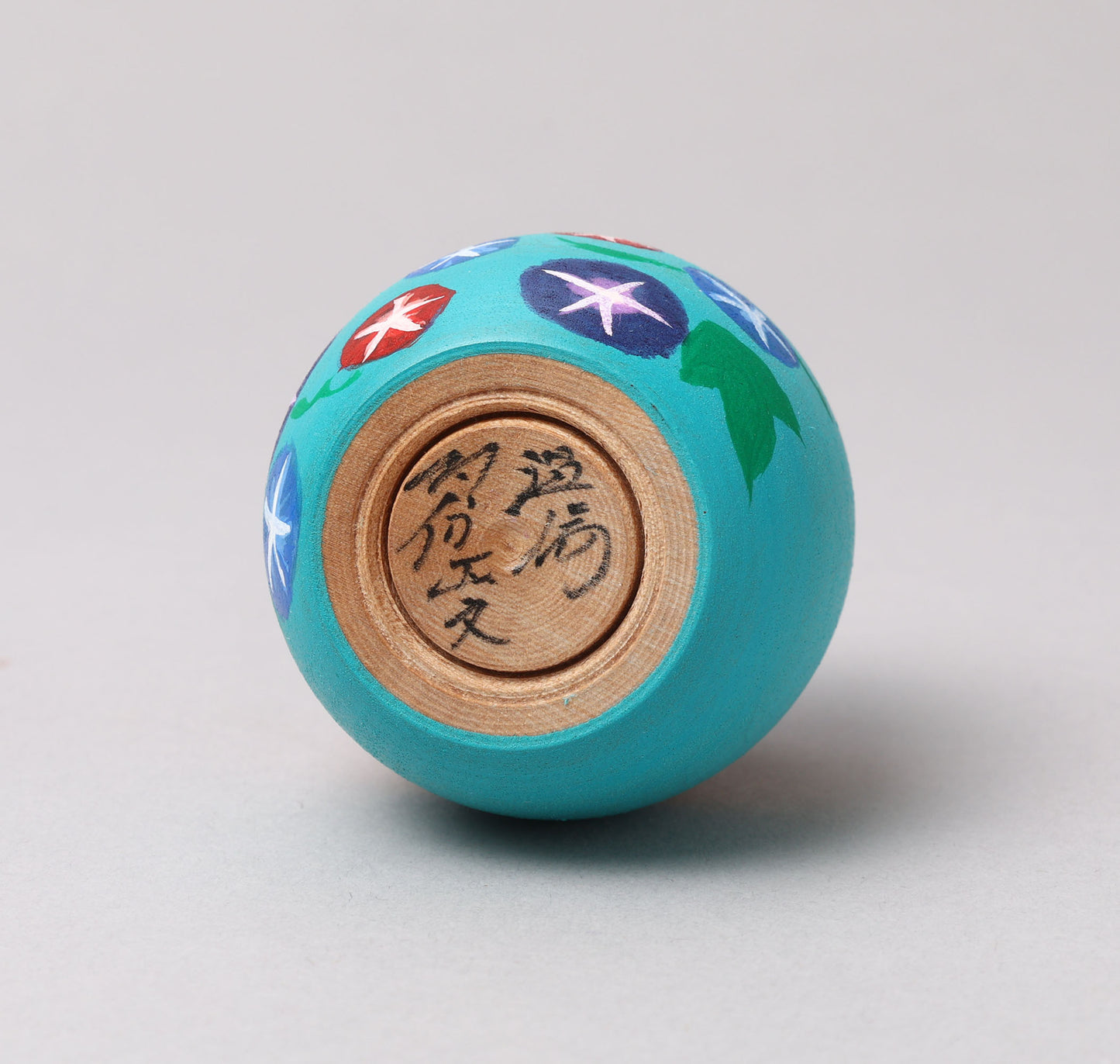 ABO, Masafumi 阿保正文工人 | Himedaruma kokeshi ひめだるまこけし | Tsugaru style 津軽系