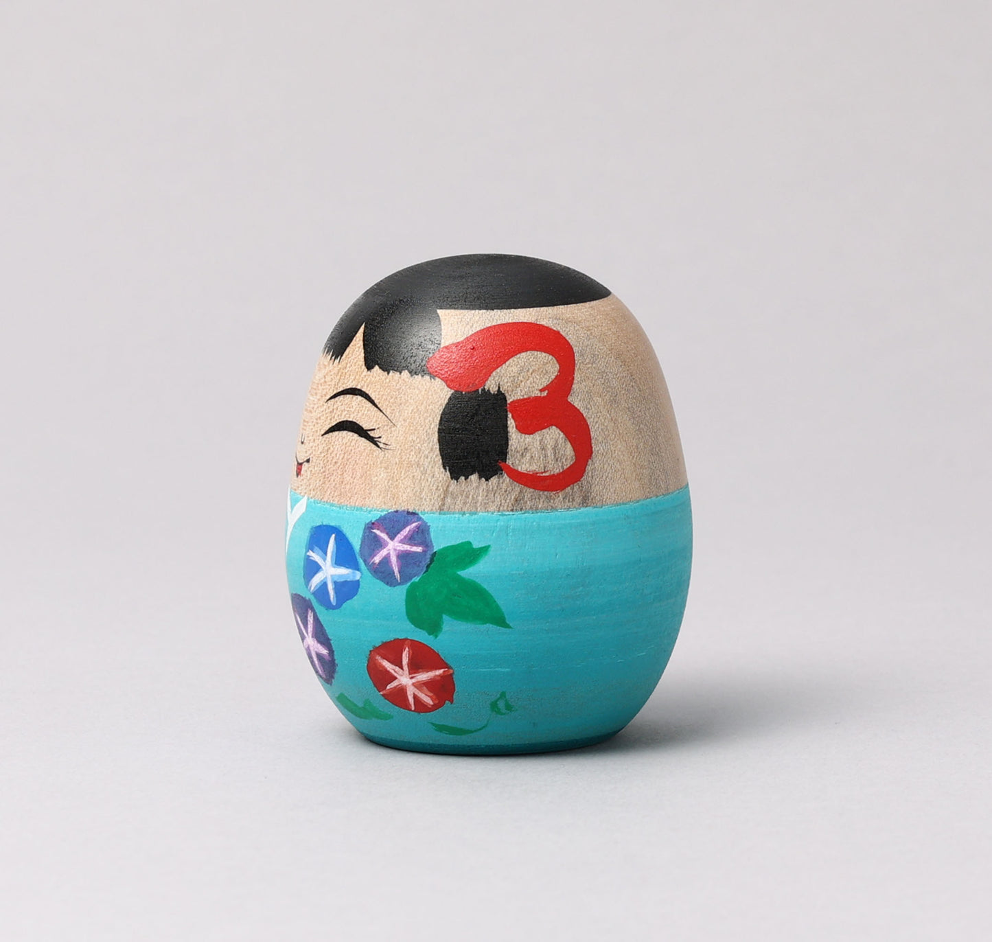 ABO, Masafumi 阿保正文工人 | Himedaruma kokeshi ひめだるまこけし | Tsugaru style 津軽系