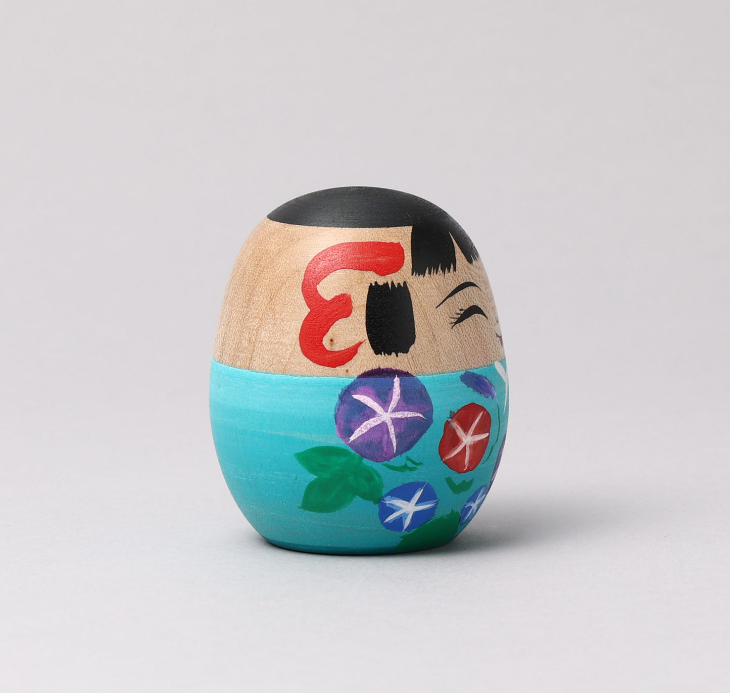 ABO, Masafumi 阿保正文工人 | Himedaruma kokeshi ひめだるまこけし | Tsugaru style 津軽系