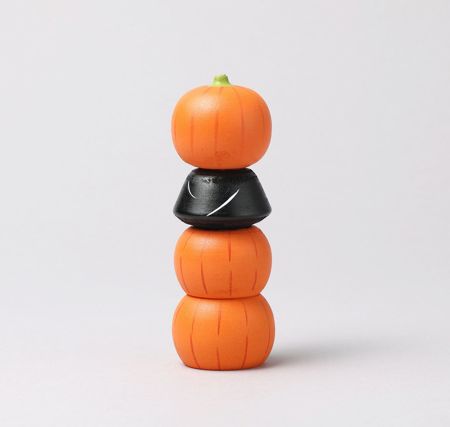 ABO, Masafumi 阿保正文工人 | Halloween kokeshi ハロウィンこけし | Tsugaru style 津軽系